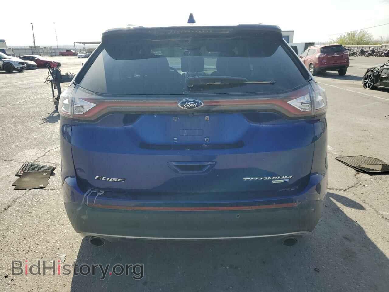 2015 FORD EDGE - VIN: 2FMTK4K94FBB10188 - Фото 6