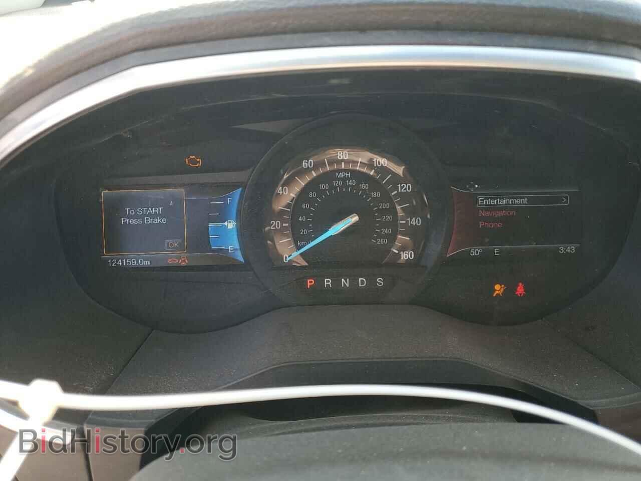 2015 FORD EDGE - VIN: 2FMTK4K94FBB10188 - Фото 9