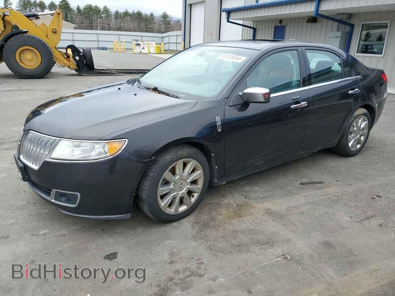 Фотография 3LNHL2JC8AR611941 - LINCOLN MKZ 2010