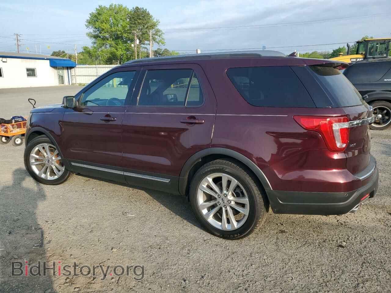 2018 FORD EXPLORER - VIN: 1FM5K7D80JGC40792 - Фото 2