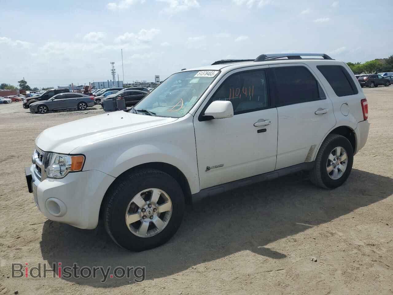 Photo 1FMCU49359KA28427 - FORD ESCAPE 2009