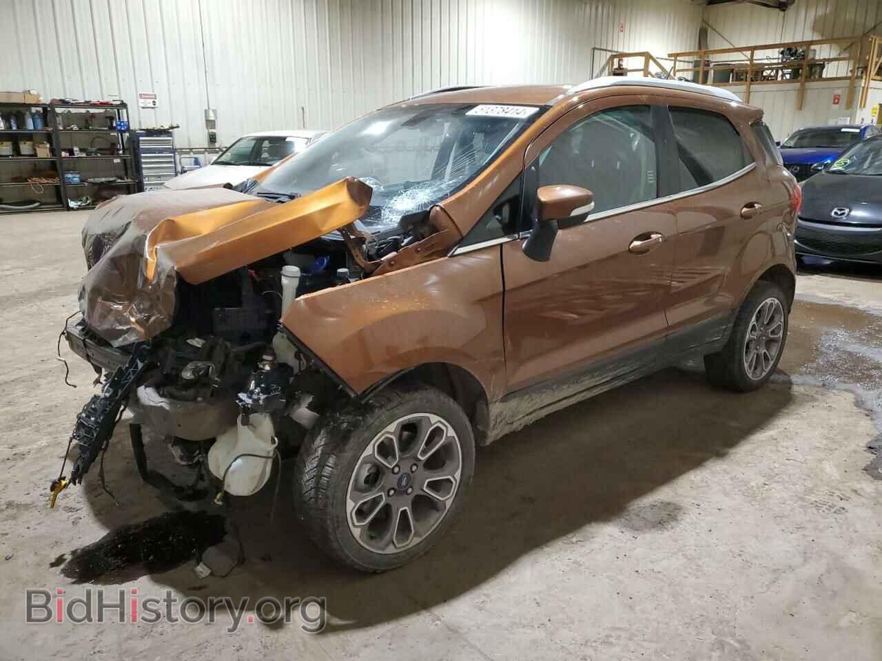 Фотография MAJ6S3KL9LC338406 - FORD ECOSPORT 2020