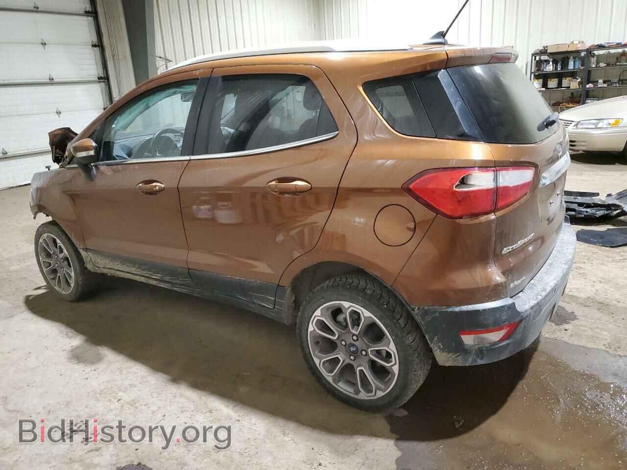 2020 FORD ECOSPORT - VIN: MAJ6S3KL9LC338406 - Фото 2
