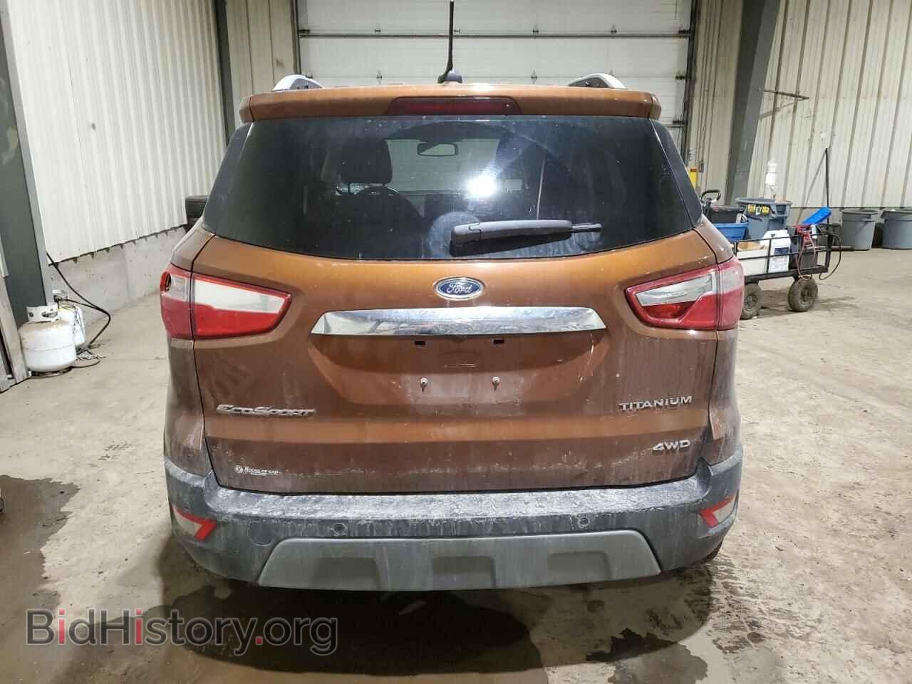 2020 FORD ECOSPORT - VIN: MAJ6S3KL9LC338406 - Фото 6