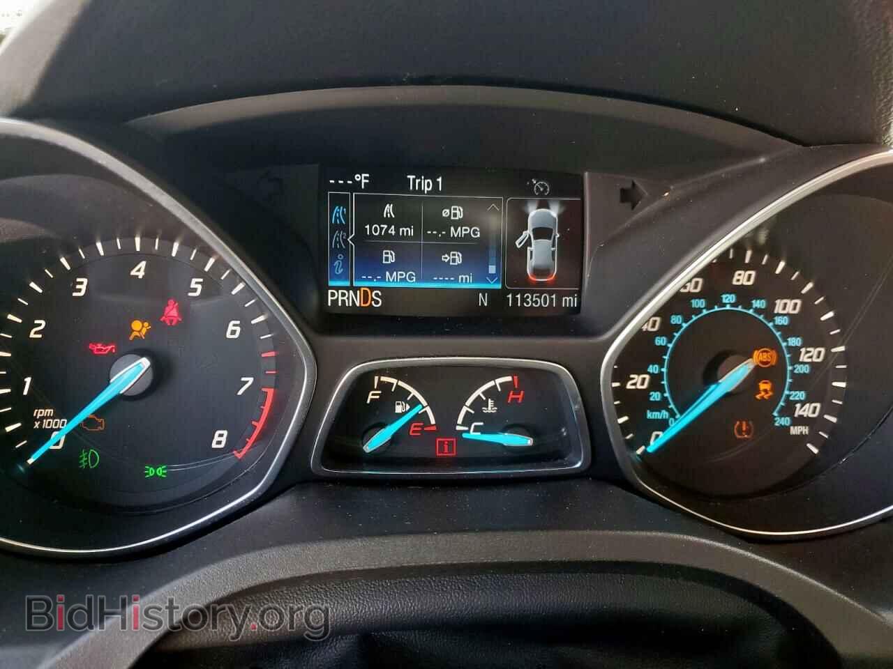 2016 FORD ESCAPE - VIN: 1FMCU0JX9GUB14512 - Фото 9