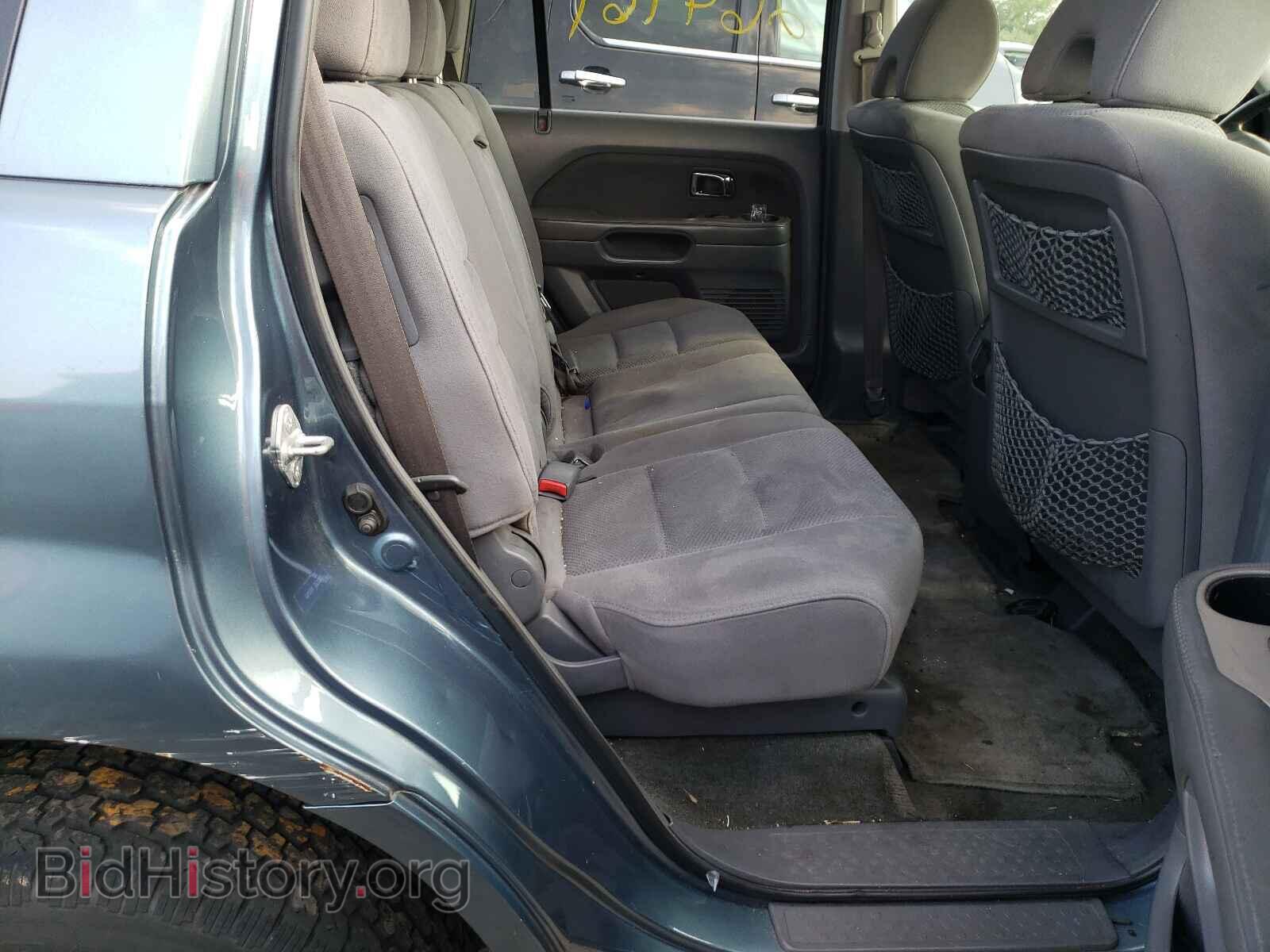 2007 HONDA PILOT - VIN: 2HKYF184X7H518936 - Фото 6