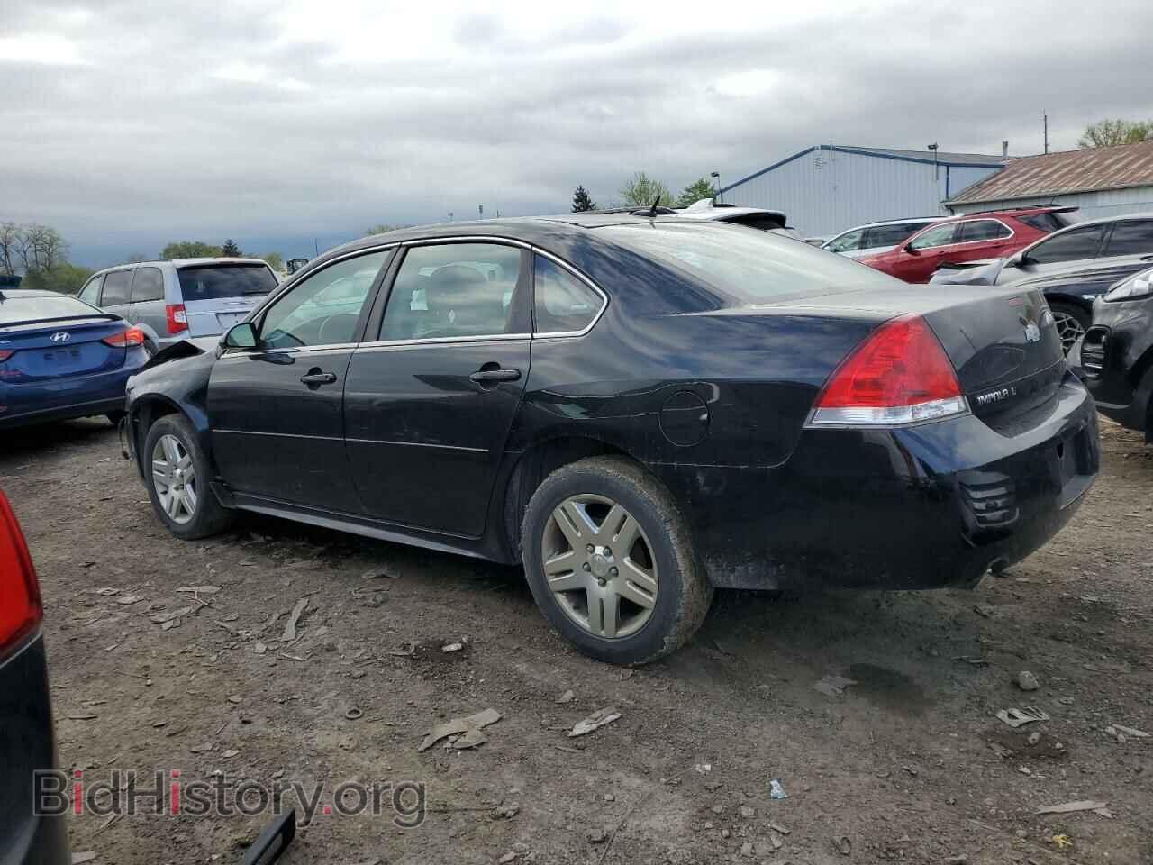2014 CHEVROLET IMPALA - VIN: 2G1WB5E33E1147390 - Фото 2