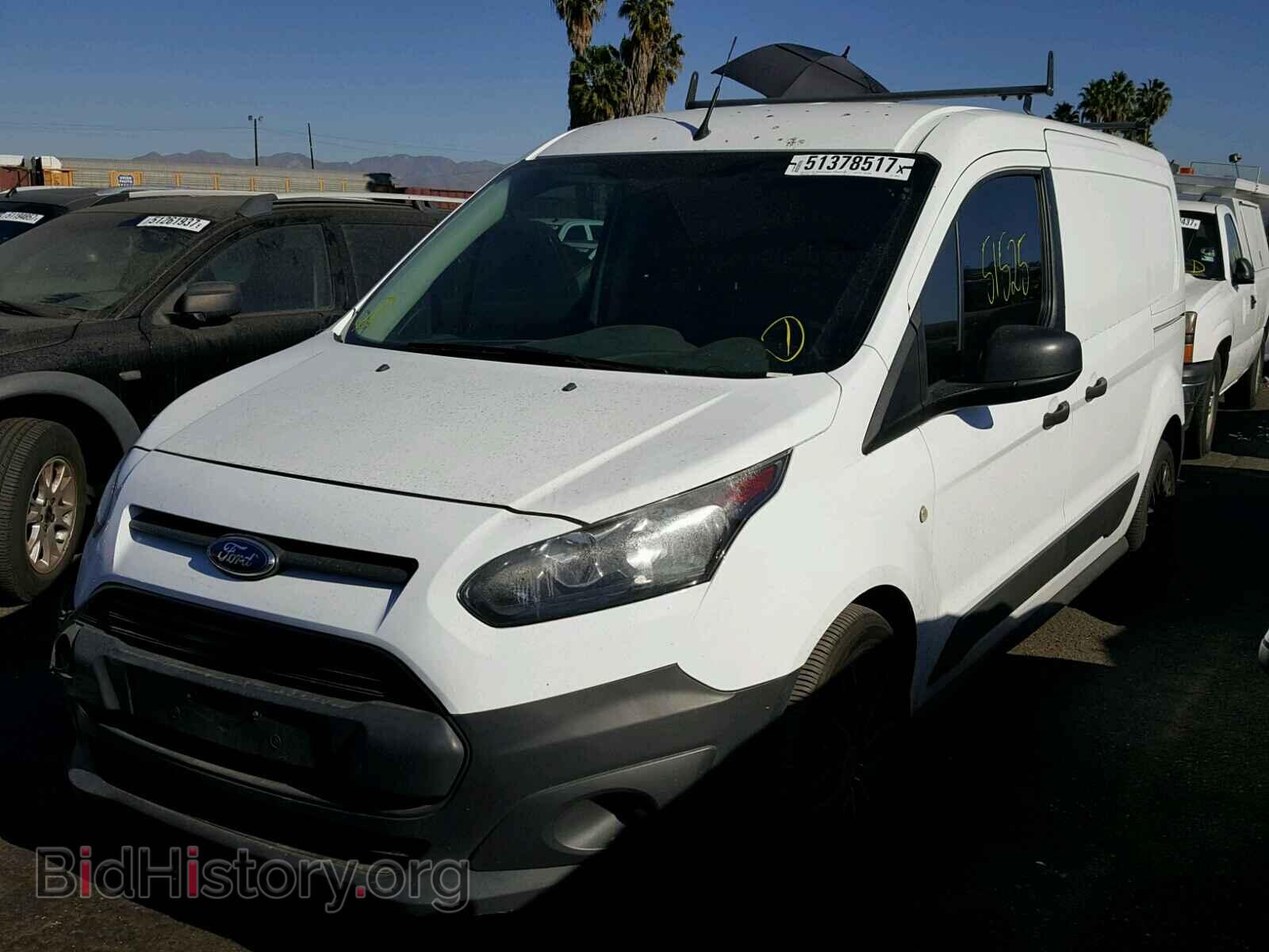 2014 FORD TRANSIT CO - VIN: NM0LS7E79E1169342 - Фото 2