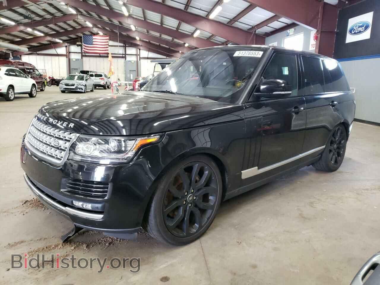 Фотография SALGS2EF9GA248357 - LAND ROVER RANGEROVER 2016
