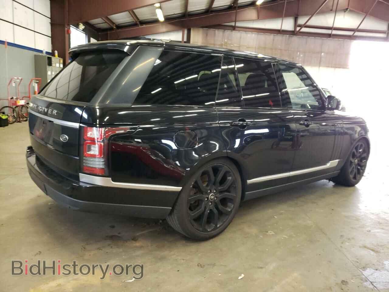2016 LAND ROVER RANGEROVER - VIN: SALGS2EF9GA248357 - Фото 3