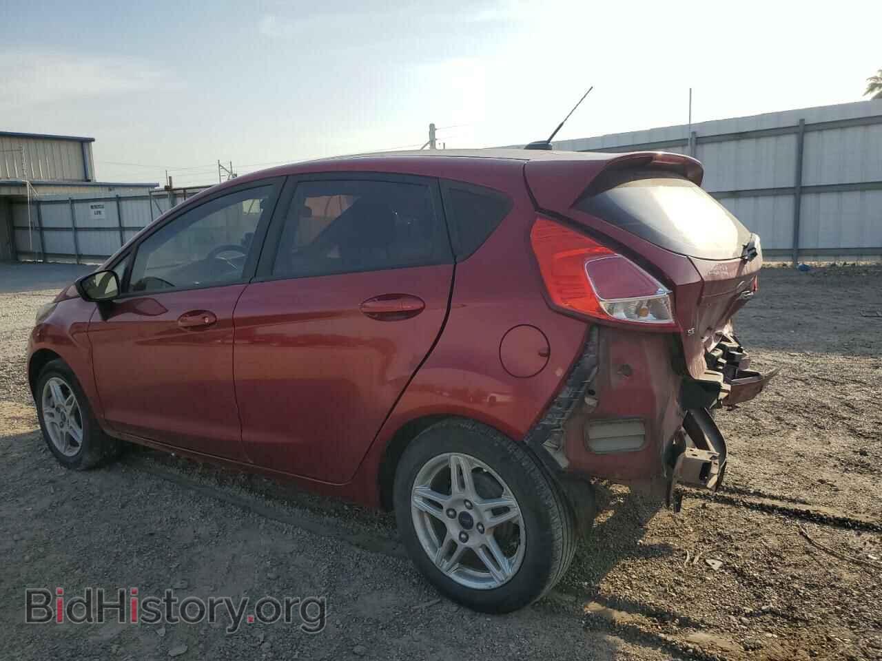 2017 FORD FIESTA - VIN: 3FADP4EJXHM103866 - Фото 2
