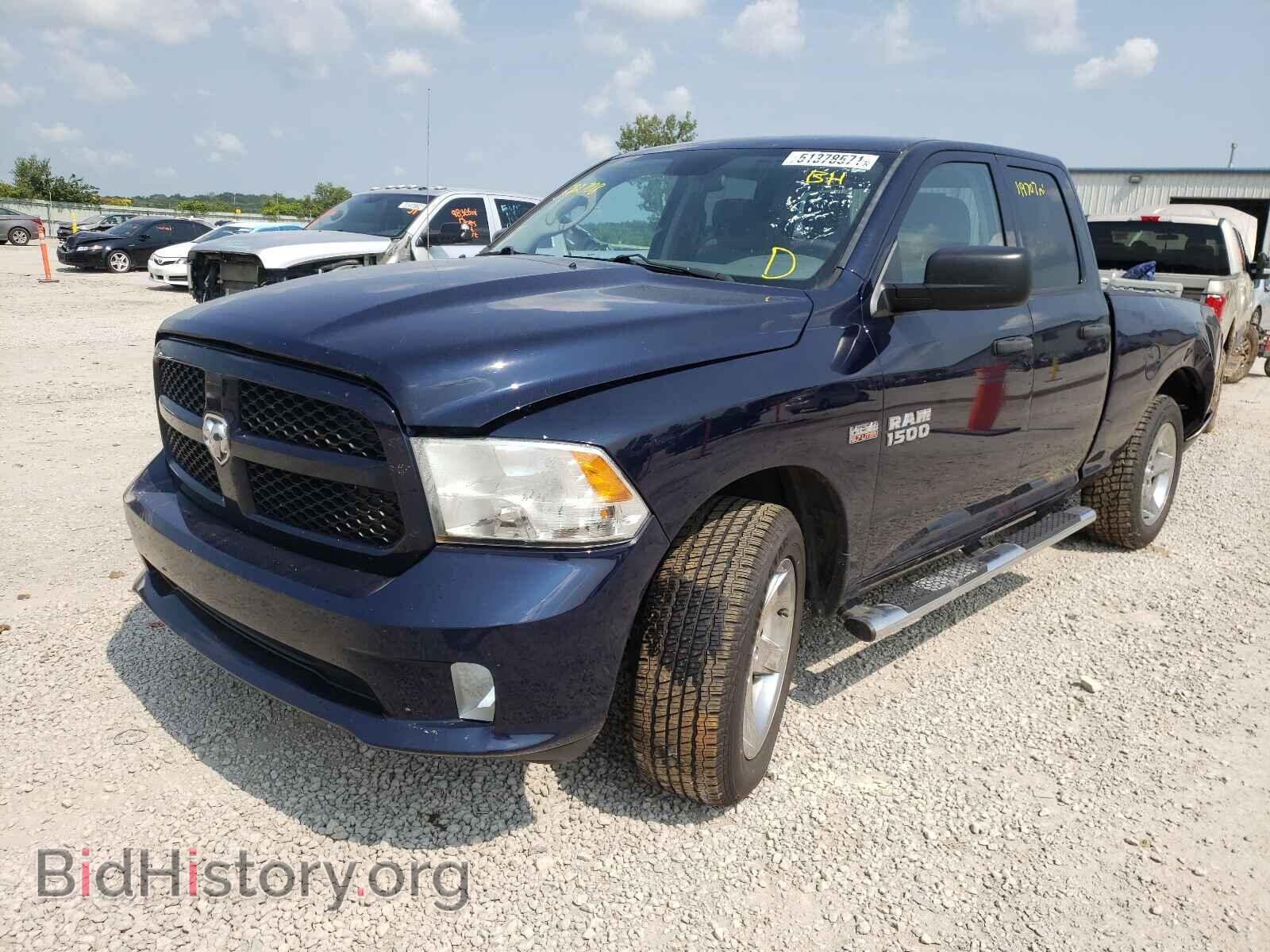 2013 RAM 1500 - VIN: 1C6RR7FT8DS592708 - Фото 2