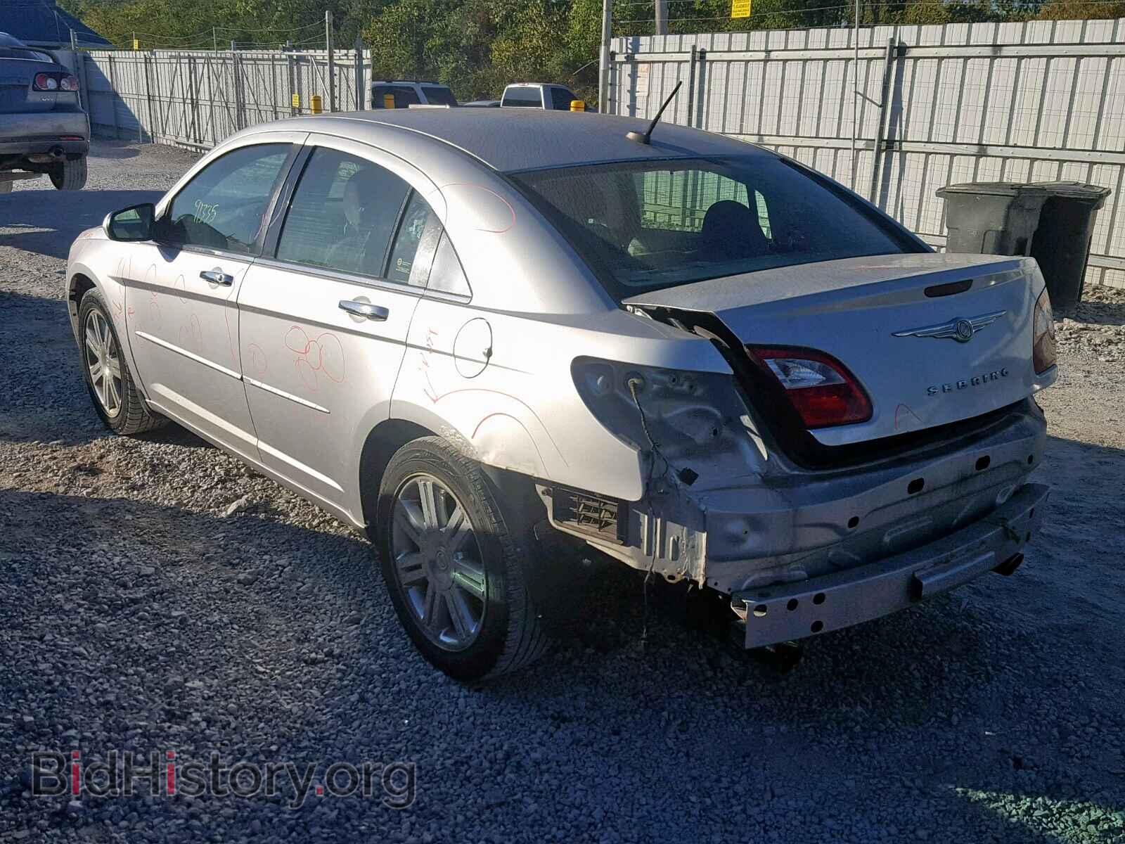 2007 CHRYSLER SEBRING - VIN: 1C3LC66M77N630164 - Фото 3