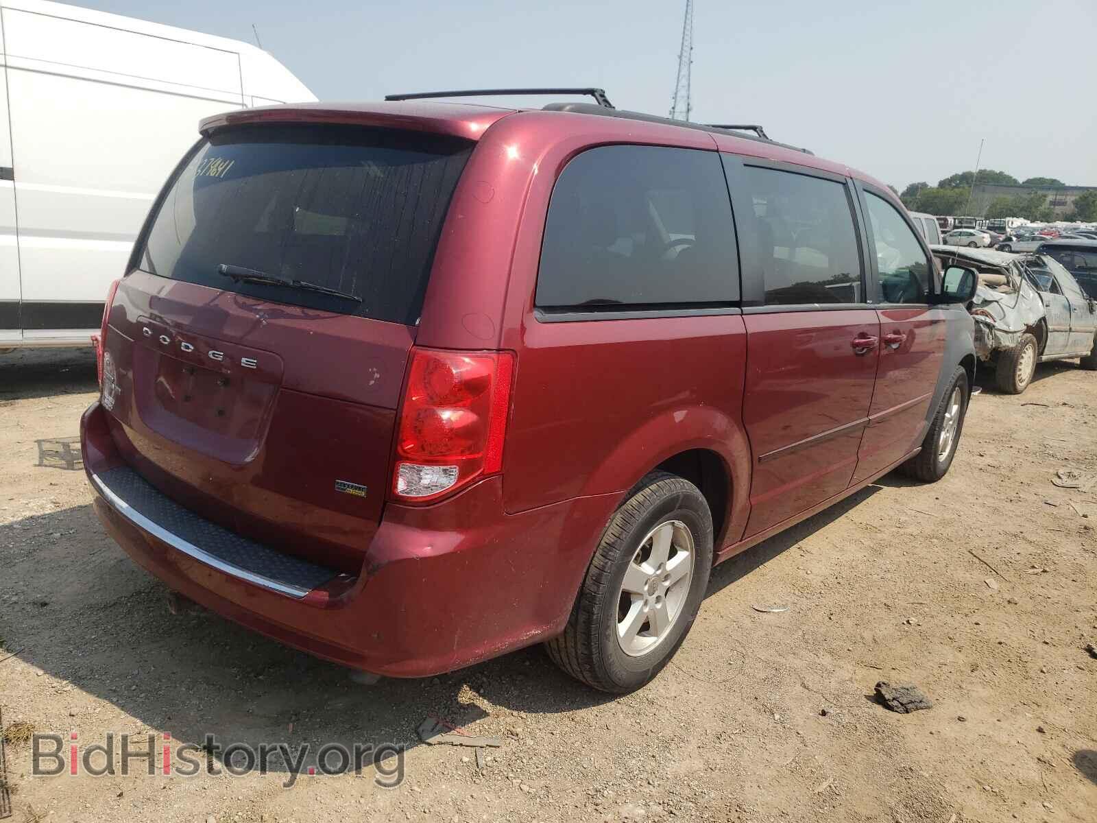 2011 DODGE GRAND CARA - VIN: 2D4RN3DG5BR678062 - Фото 4
