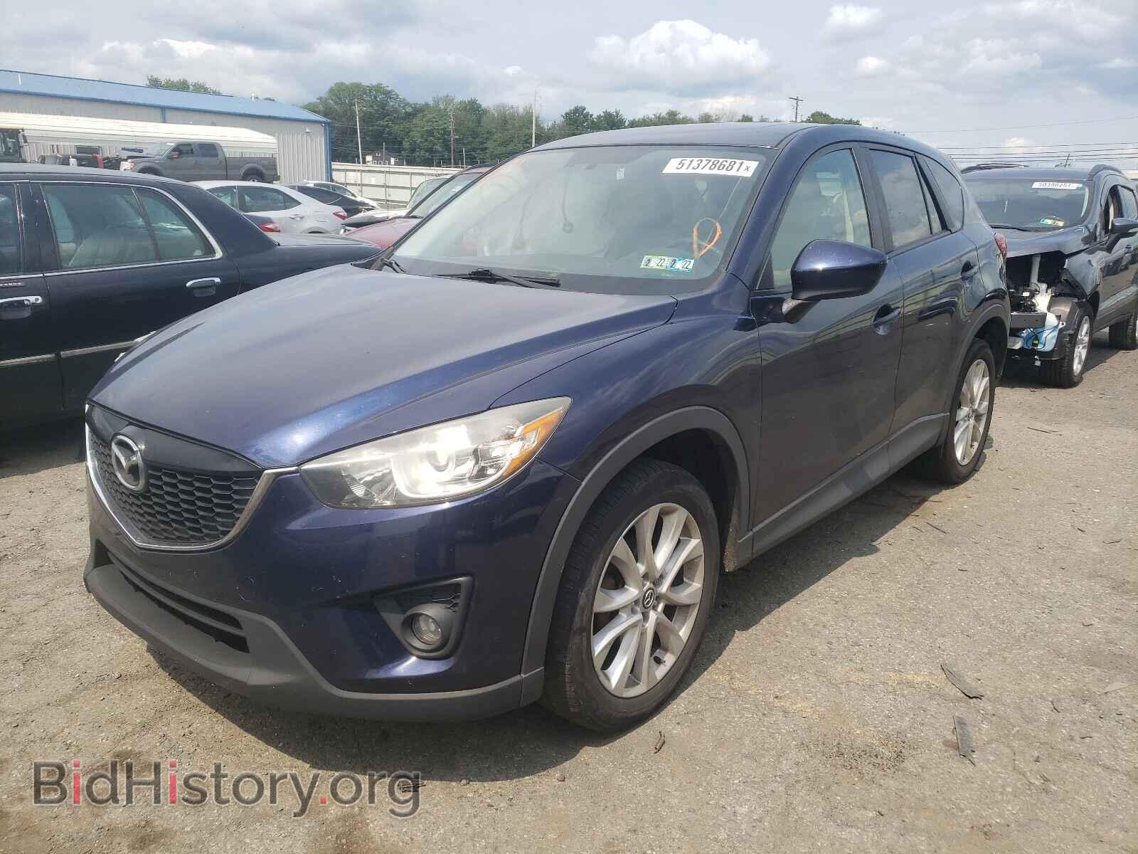 2013 MAZDA CX-5 - VIN: JM3KE4DE2D0129989 - Фото 2