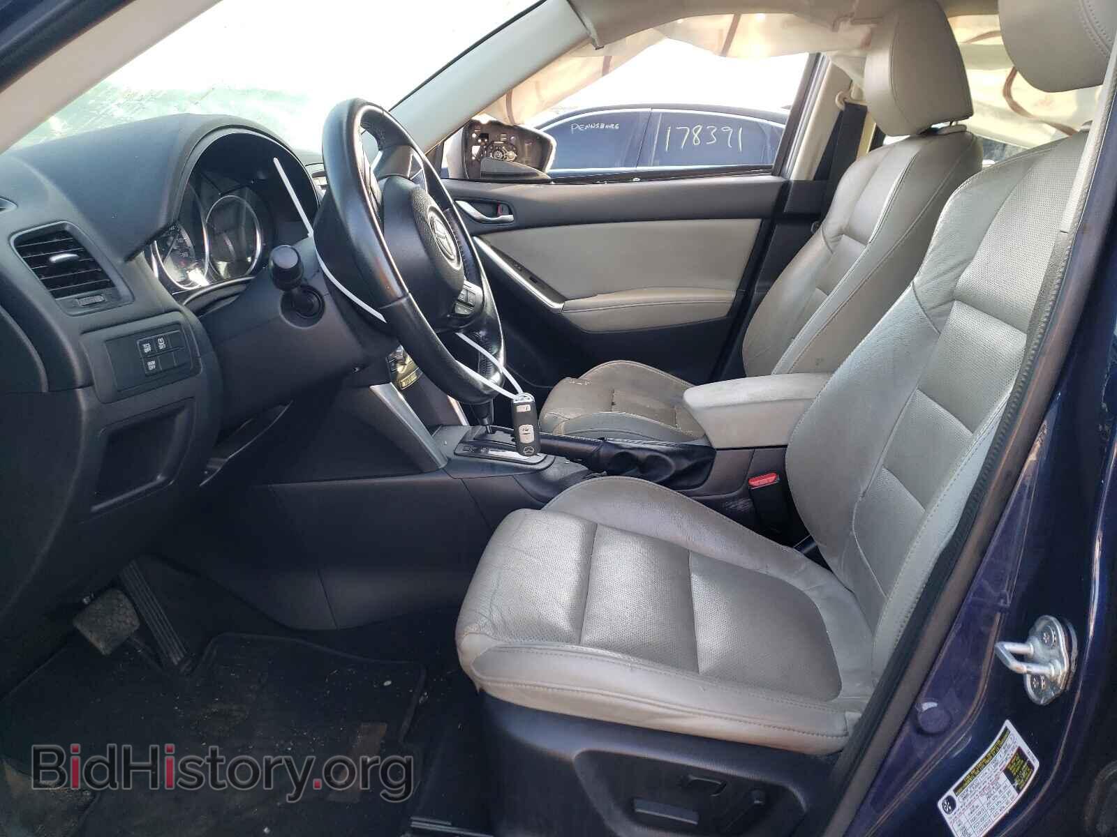 2013 MAZDA CX-5 - VIN: JM3KE4DE2D0129989 - Фото 5