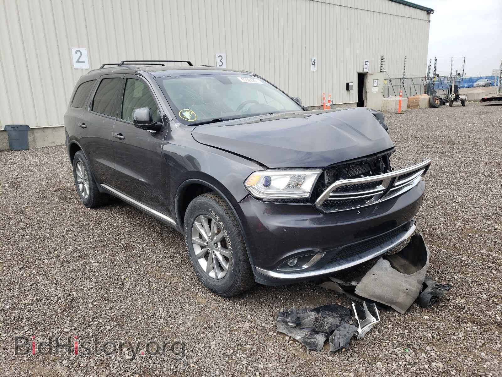 Фотография 1C4RDJAG6JC248217 - DODGE DURANGO 2018