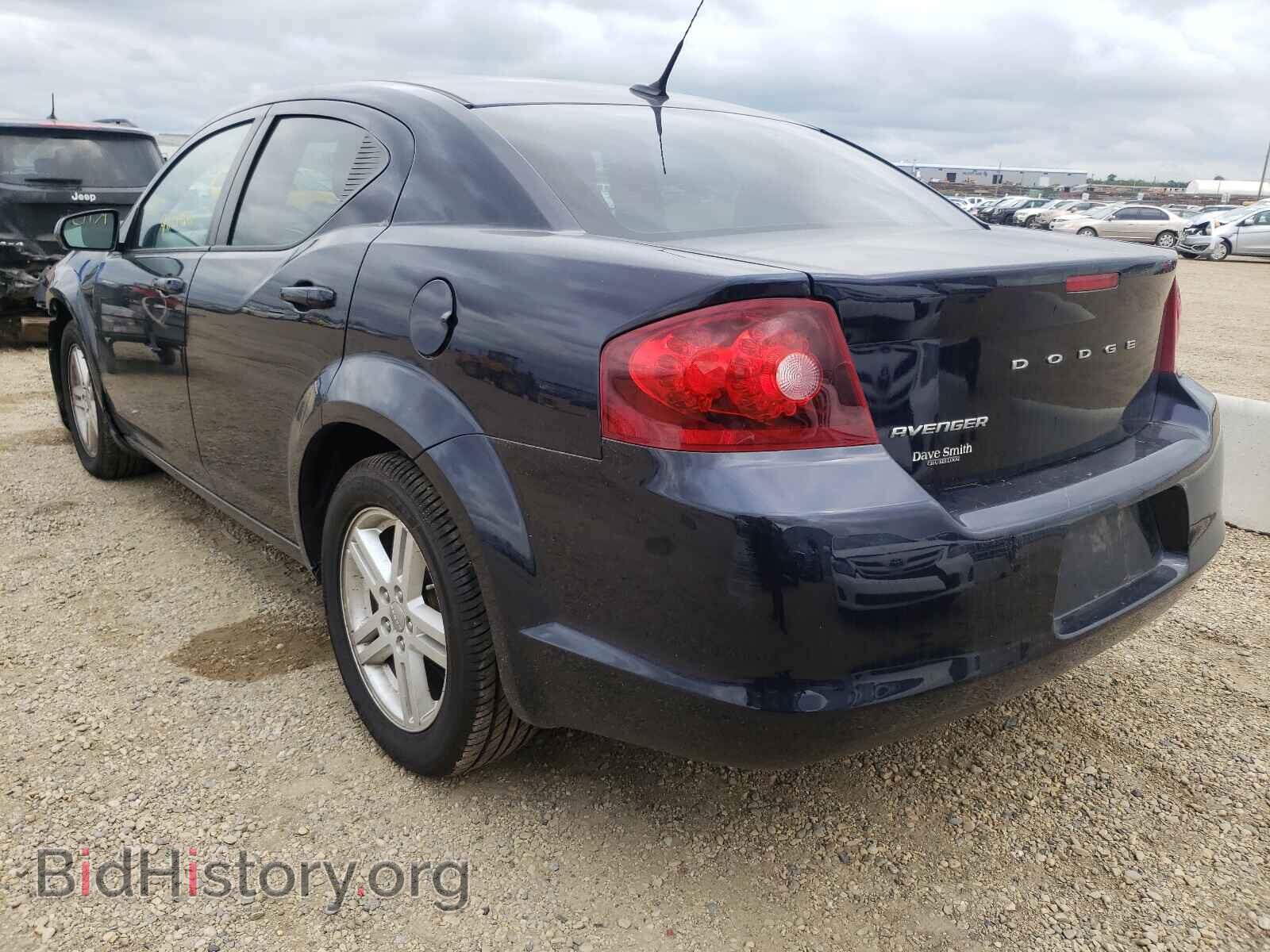 2011 DODGE AVENGER - VIN: 1B3BD1FB8BN534382 - Фото 3