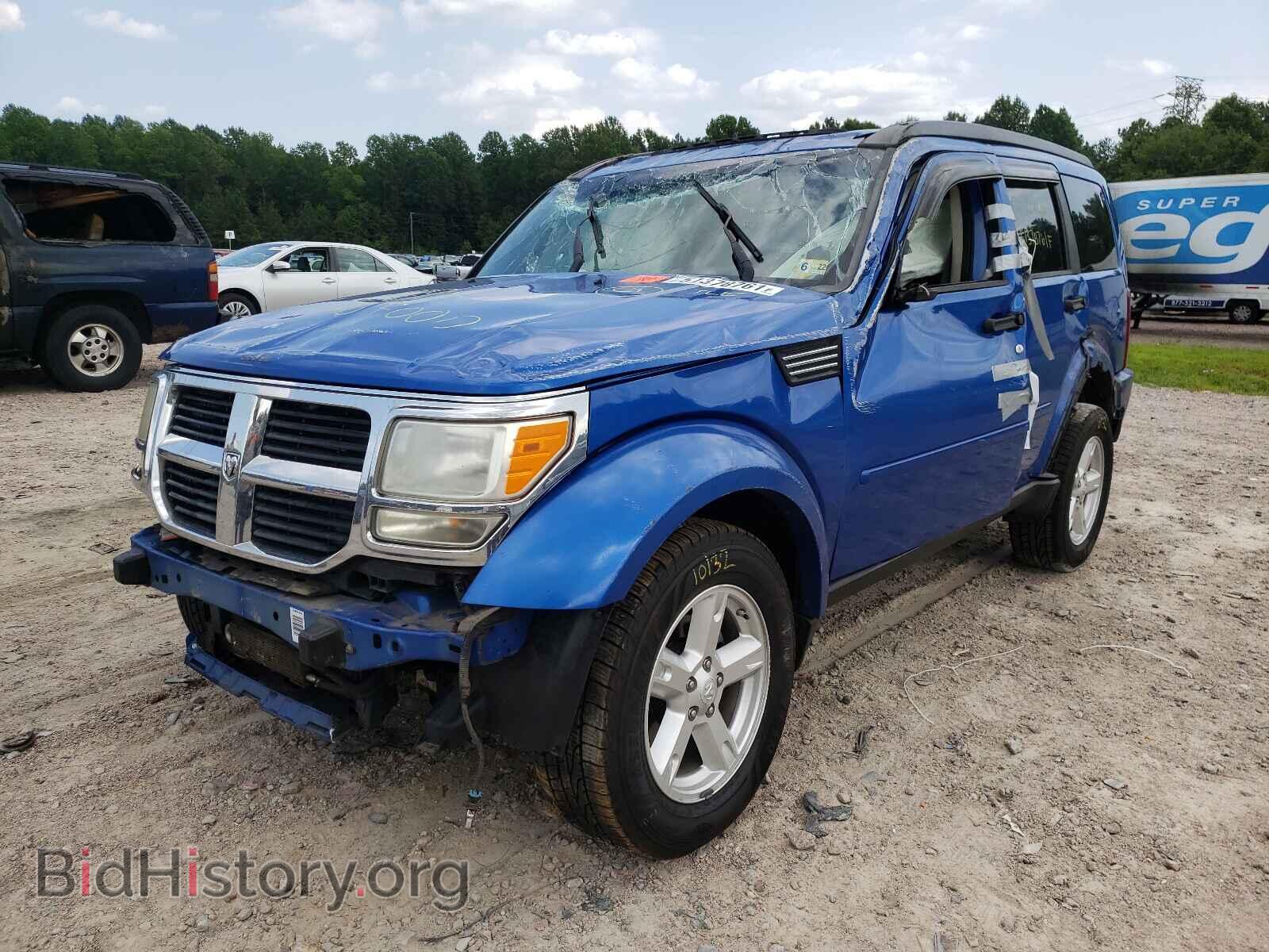 2007 DODGE NITRO - VIN: 1D8GU28K97W729787 - Фото 2