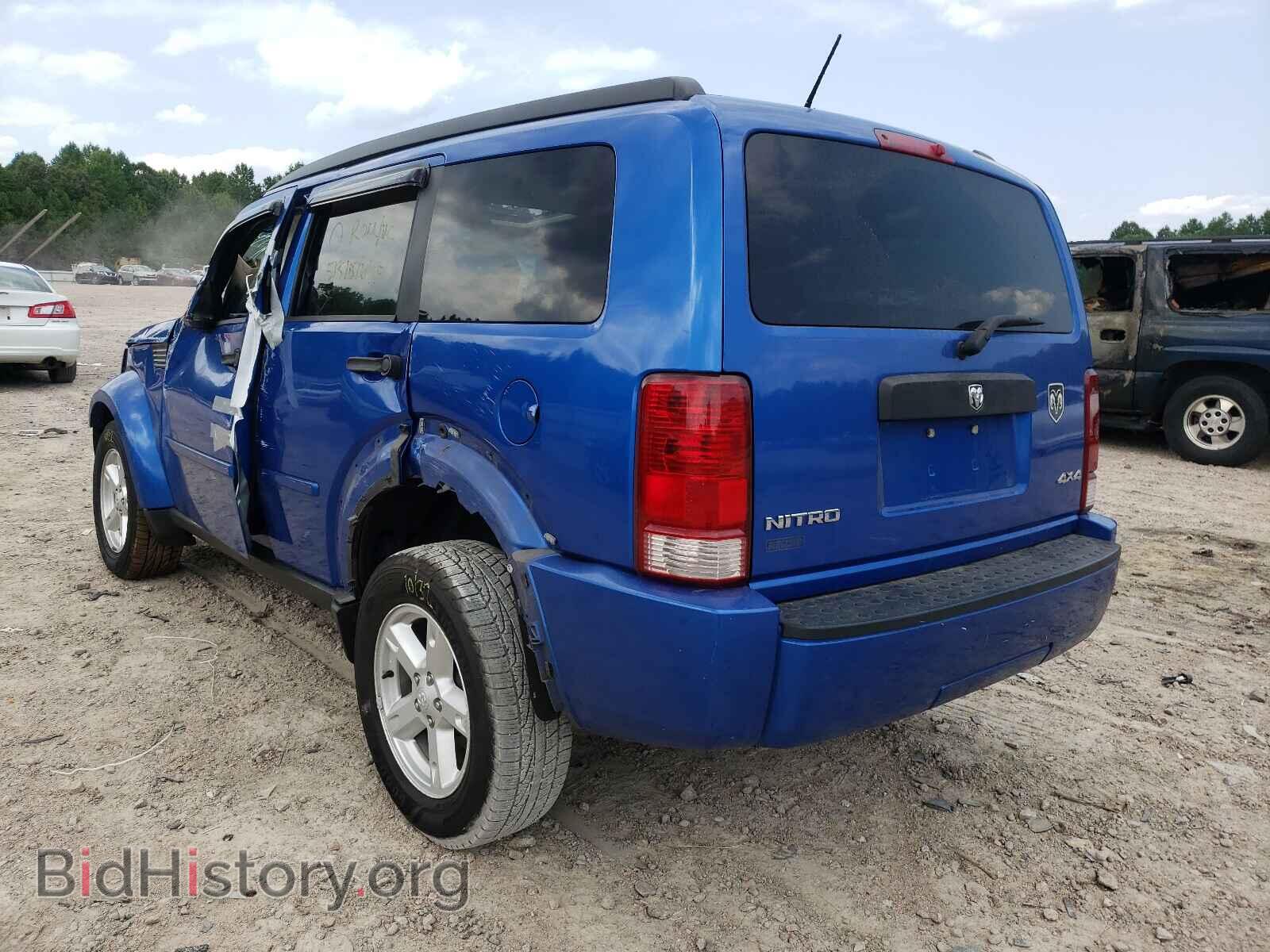 2007 DODGE NITRO - VIN: 1D8GU28K97W729787 - Фото 3
