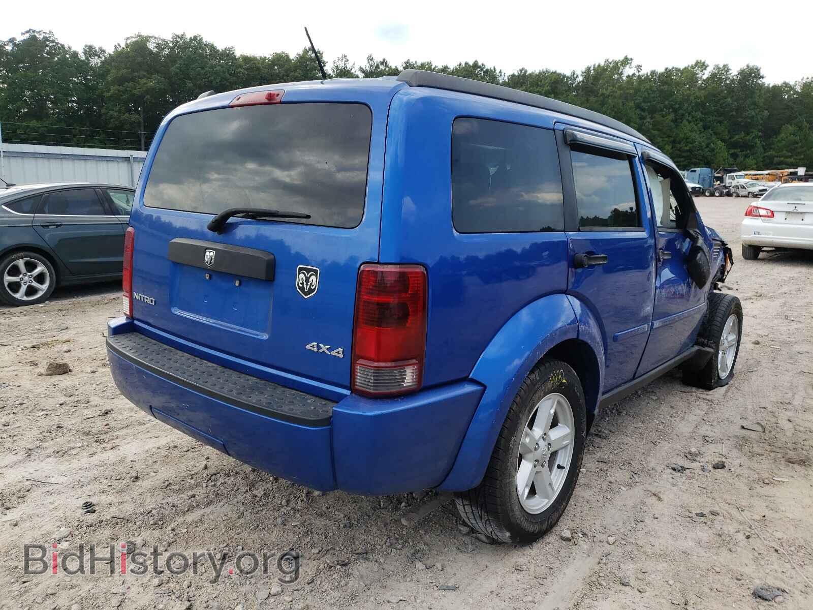 2007 DODGE NITRO - VIN: 1D8GU28K97W729787 - Фото 4