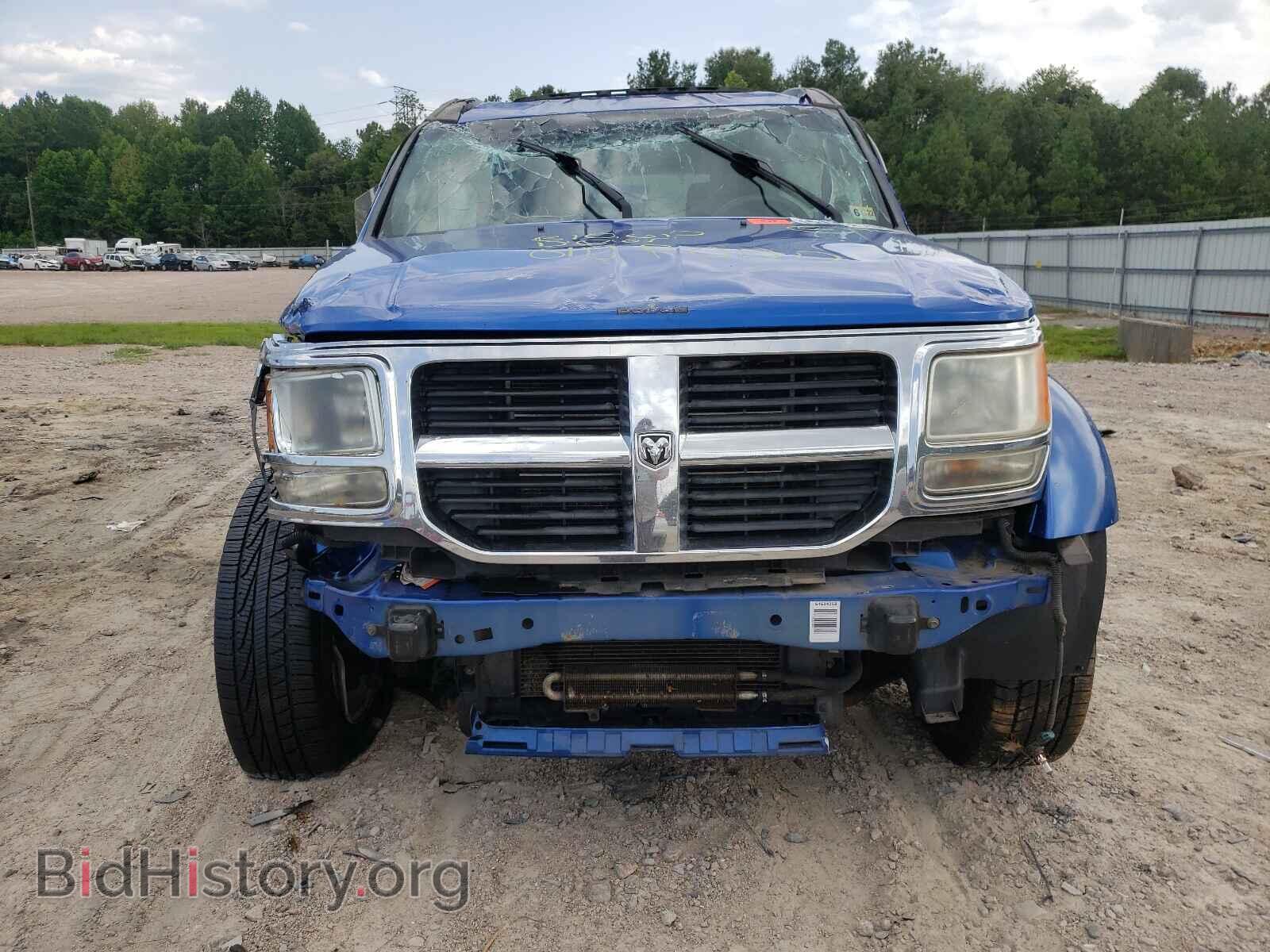 2007 DODGE NITRO - VIN: 1D8GU28K97W729787 - Фото 9