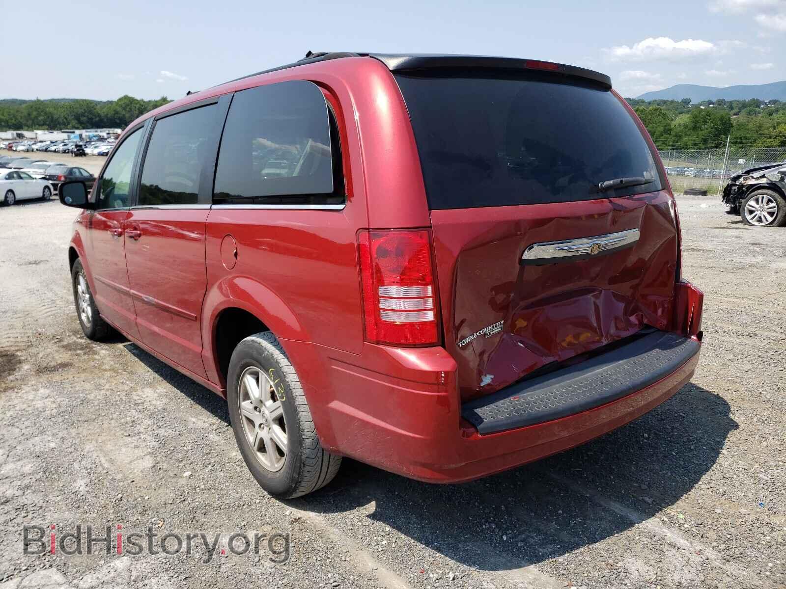 2008 CHRYSLER MINIVAN - VIN: 2A8HR54P58R821554 - Фото 3