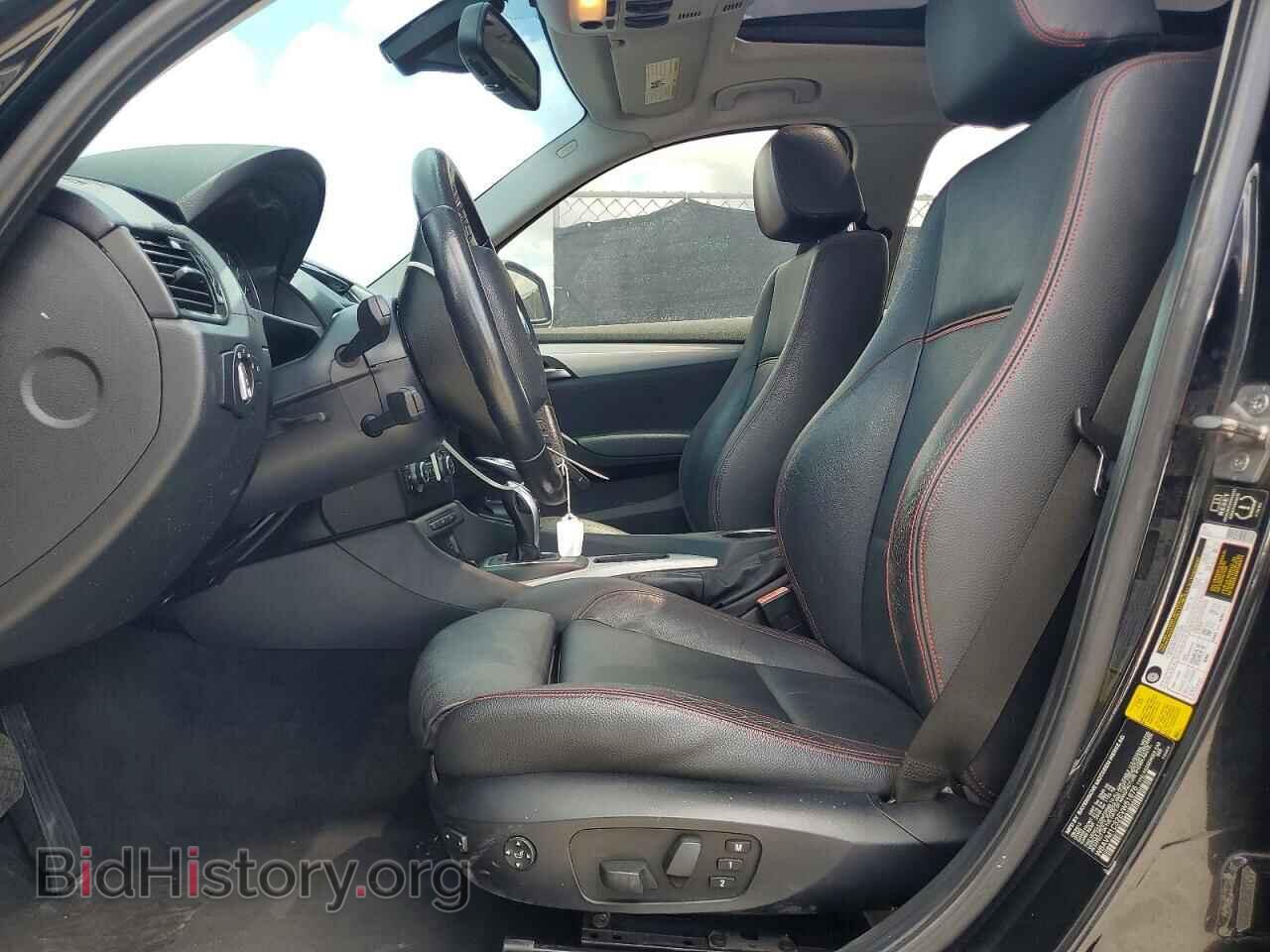 2014 BMW X1 - VIN: WBAVM1C52EVW51676 - Фото 7