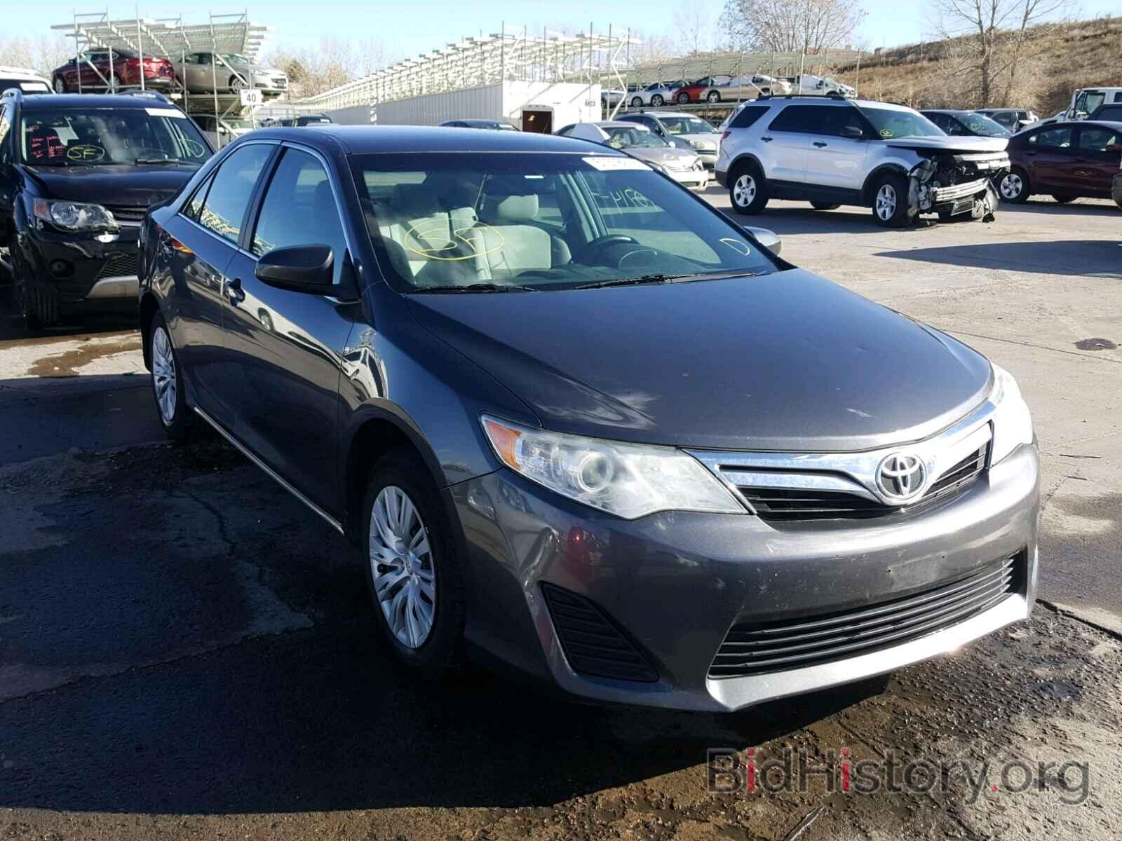 Photo 4T4BF1FK1CR227797 - TOYOTA CAMRY BASE 2012