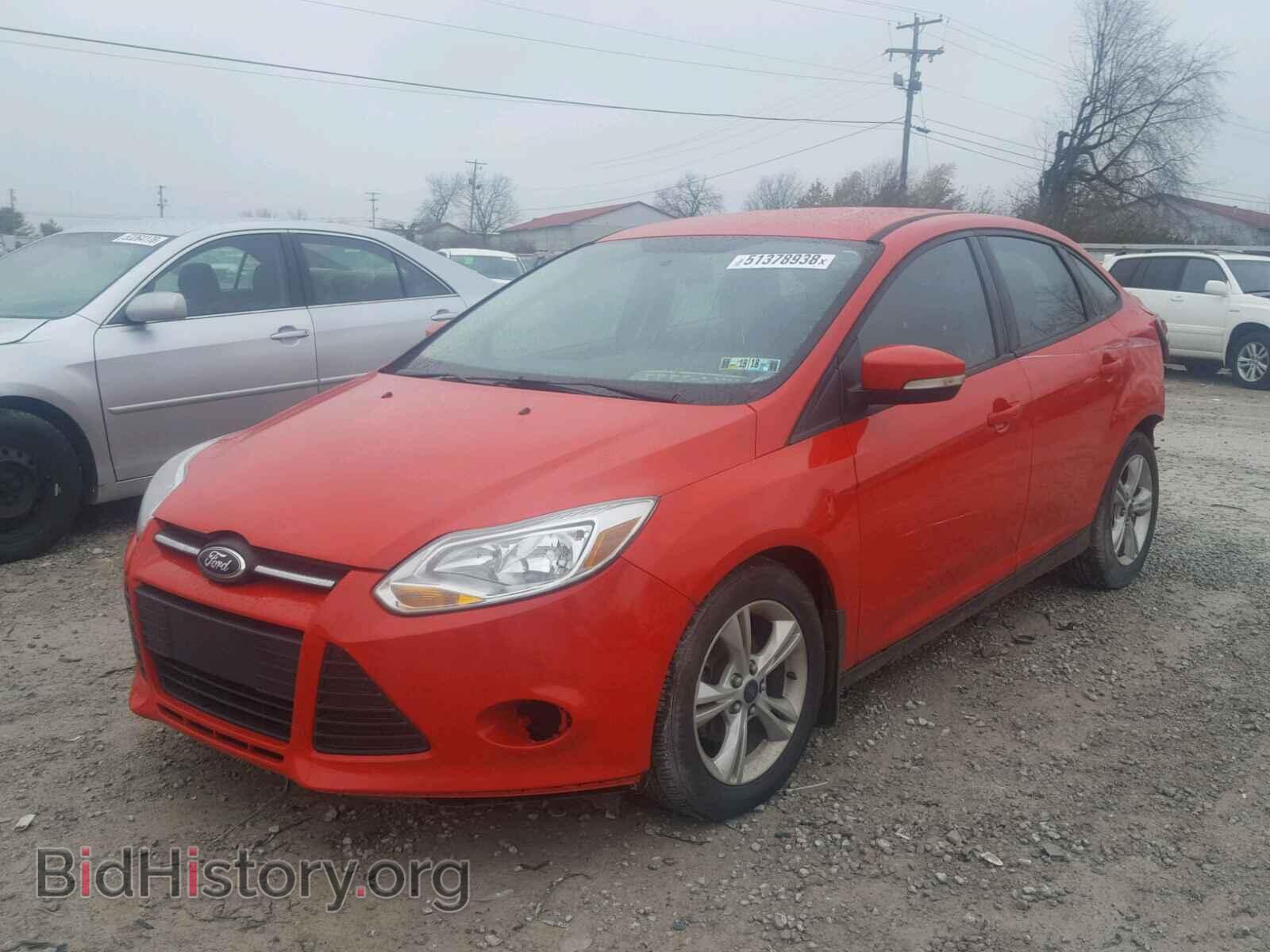 2014 FORD FOCUS - VIN: 1FADP3F21EL337067 - Photo 2