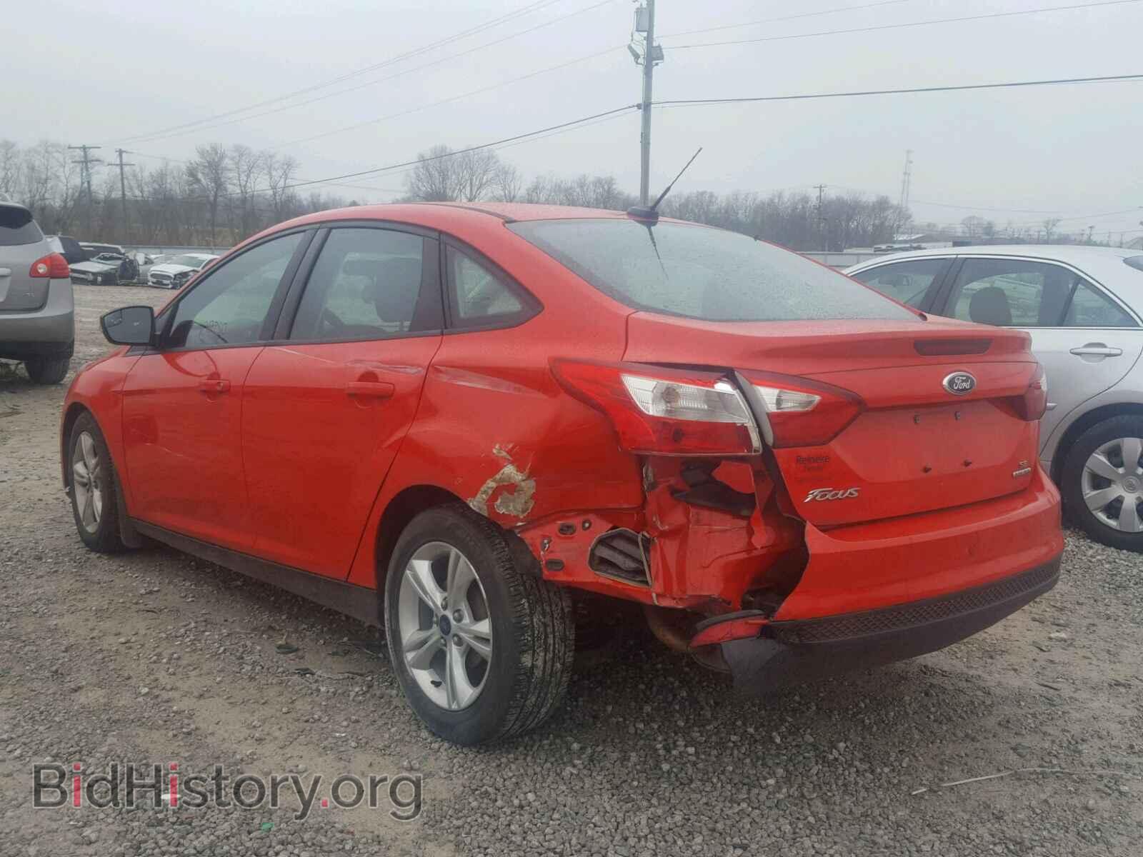 2014 FORD FOCUS - VIN: 1FADP3F21EL337067 - Photo 3