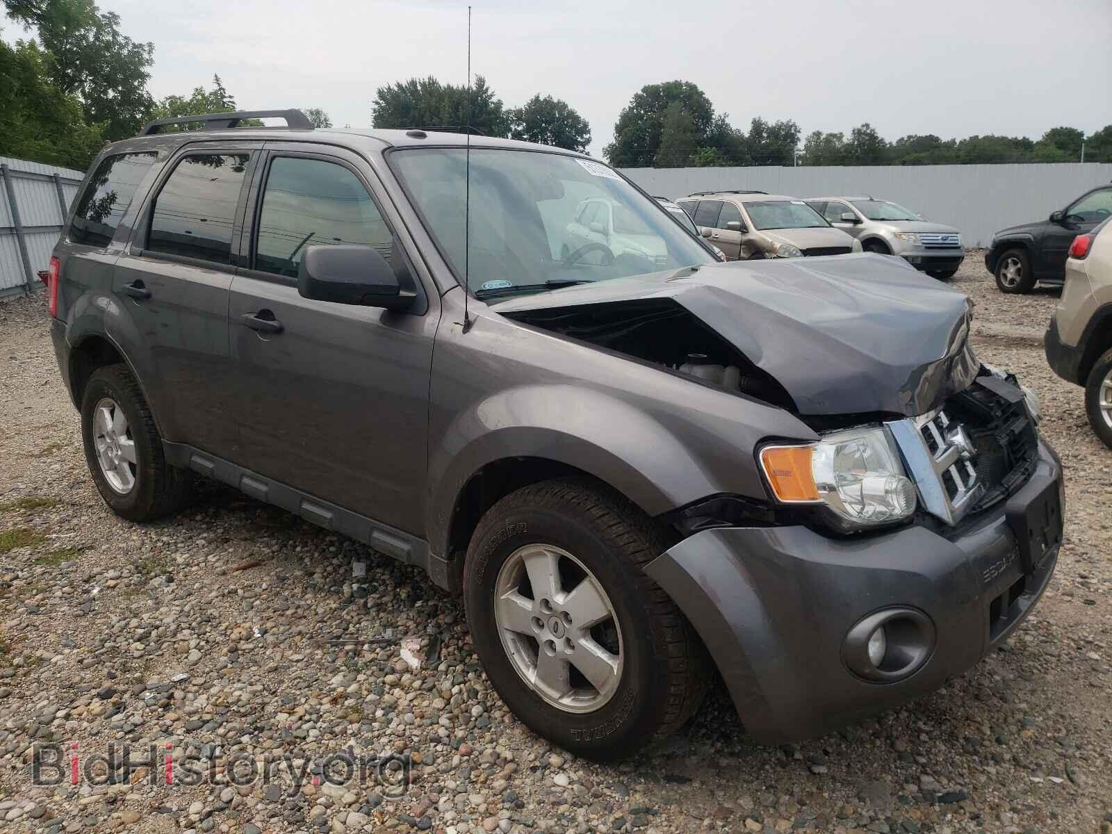 Фотография 1FMCU0D76CKB57979 - FORD ESCAPE 2012