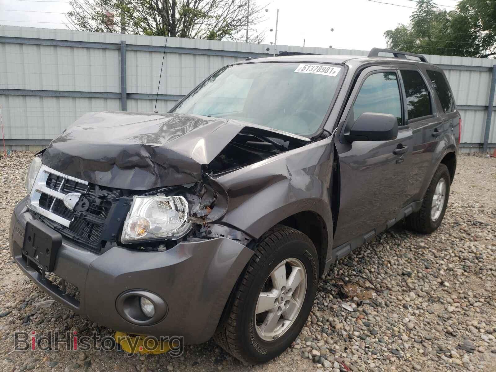 2012 FORD ESCAPE - VIN: 1FMCU0D76CKB57979 - Фото 2