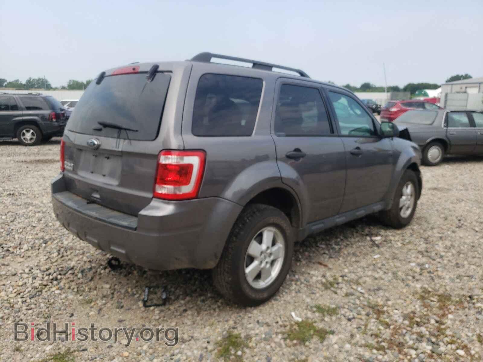 2012 FORD ESCAPE - VIN: 1FMCU0D76CKB57979 - Фото 4