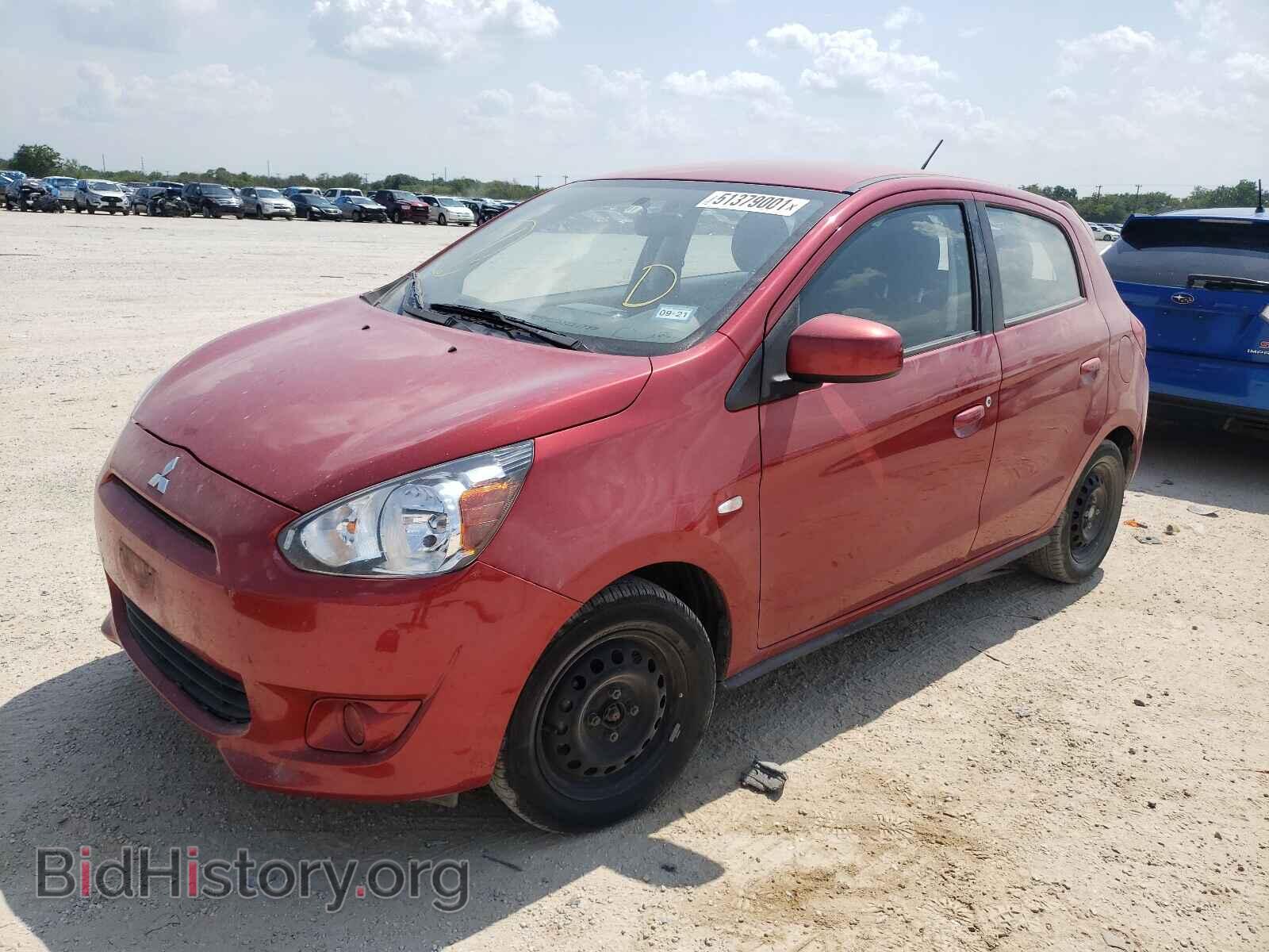 2015 MITSUBISHI MIRAGE - VIN: ML32A3HJ2FH004021 - Фото 2