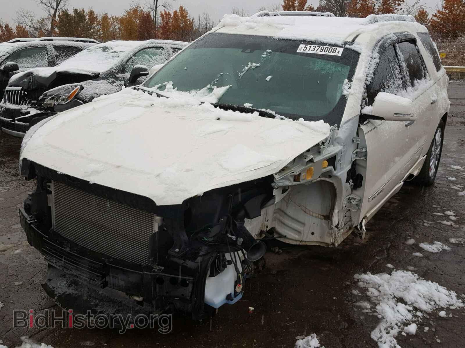 2015 GMC ACADIA DEN - VIN: 1GKKVTKD9FJ266930 - Фото 2