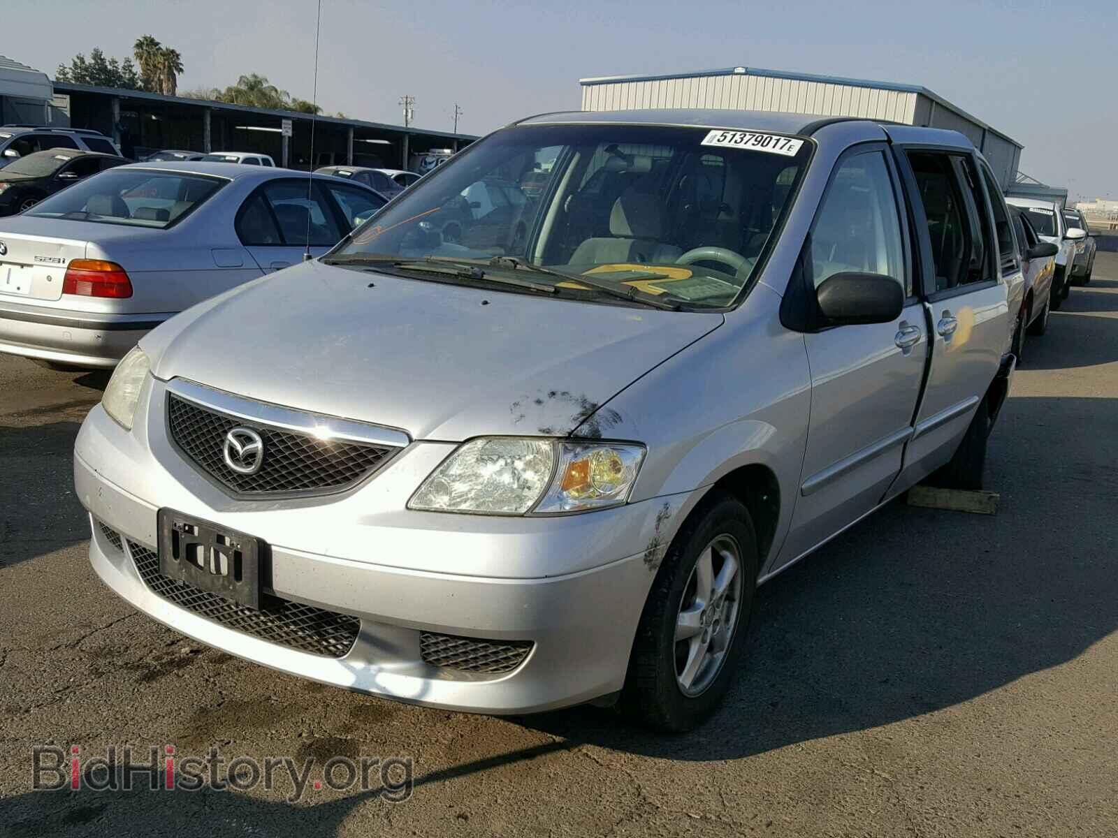 2003 MAZDA MPV WAGON - VIN: JM3LW28J730374959 - Фото 2