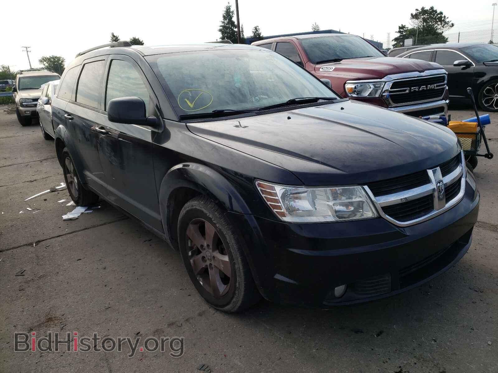 Фотография 3D4PG5FV2AT116155 - DODGE JOURNEY 2010