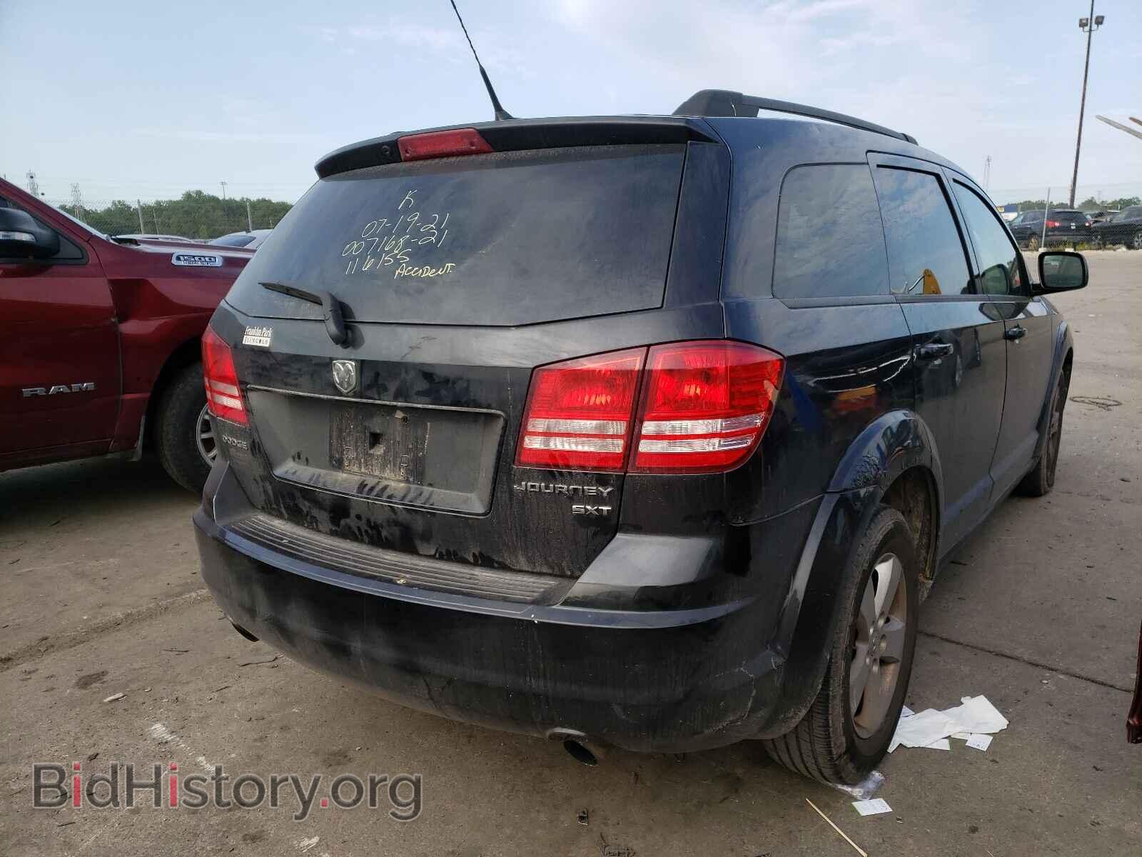 2010 DODGE JOURNEY - VIN: 3D4PG5FV2AT116155 - Фото 4