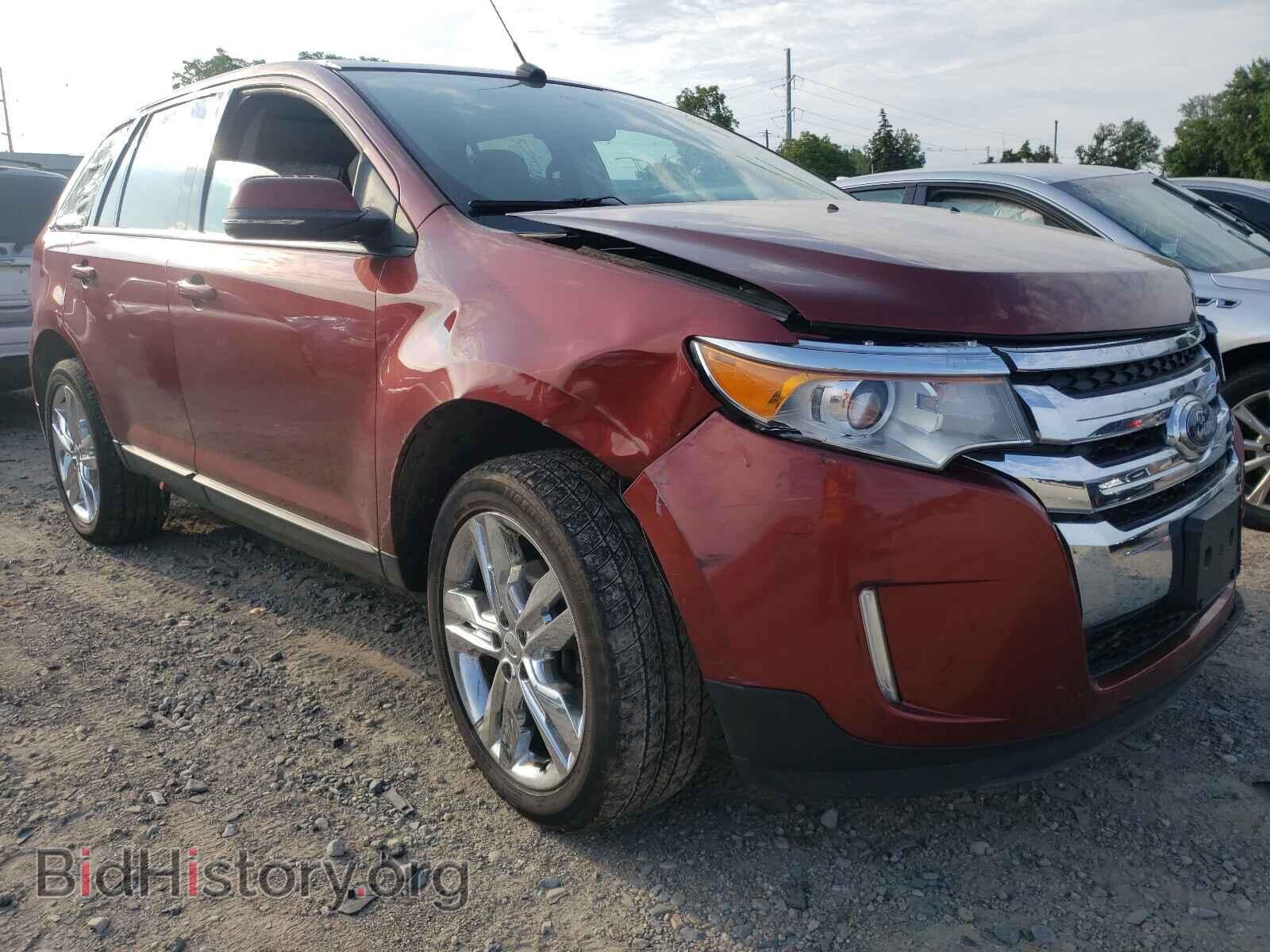 Фотография 2FMDK4JC0EBA04918 - FORD EDGE 2014