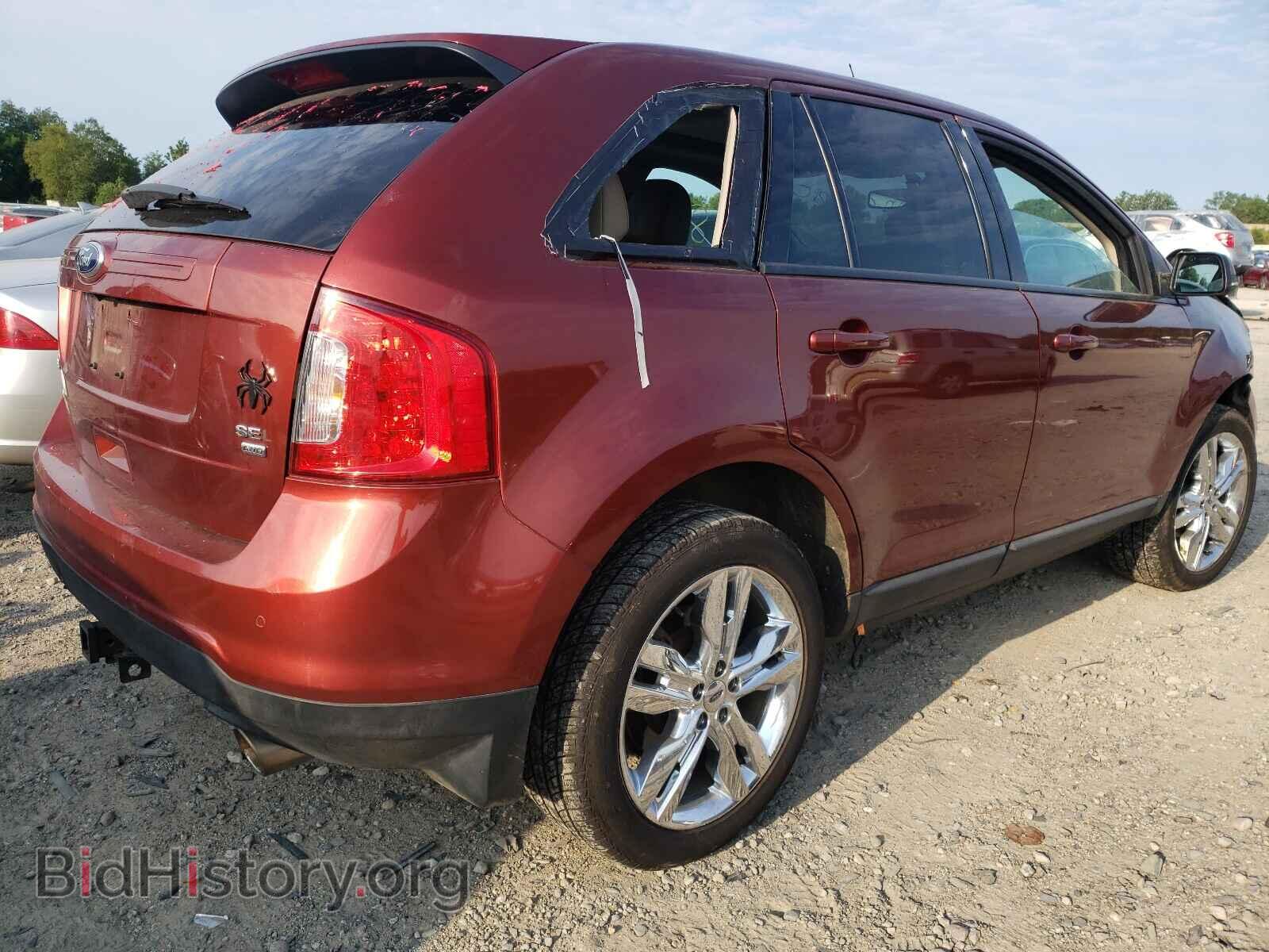 2014 FORD EDGE - VIN: 2FMDK4JC0EBA04918 - Фото 4