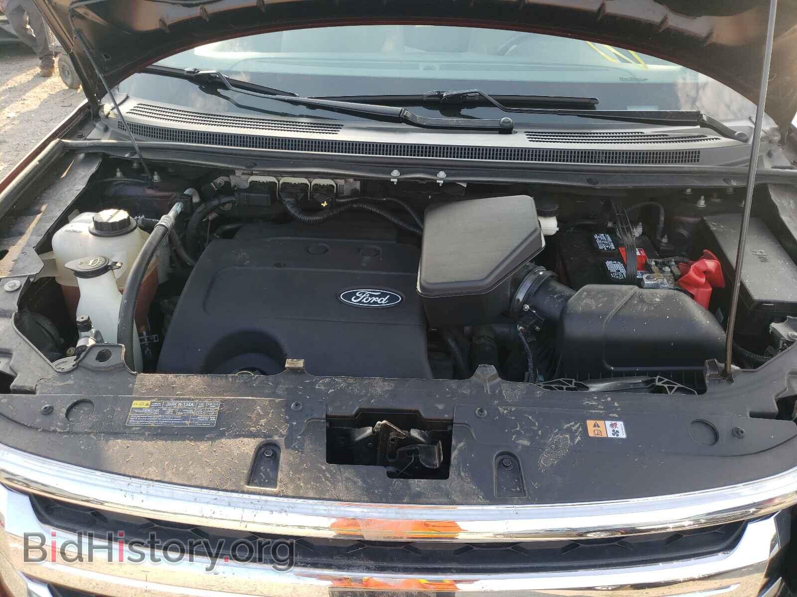 2014 FORD EDGE - VIN: 2FMDK4JC0EBA04918 - Фото 7