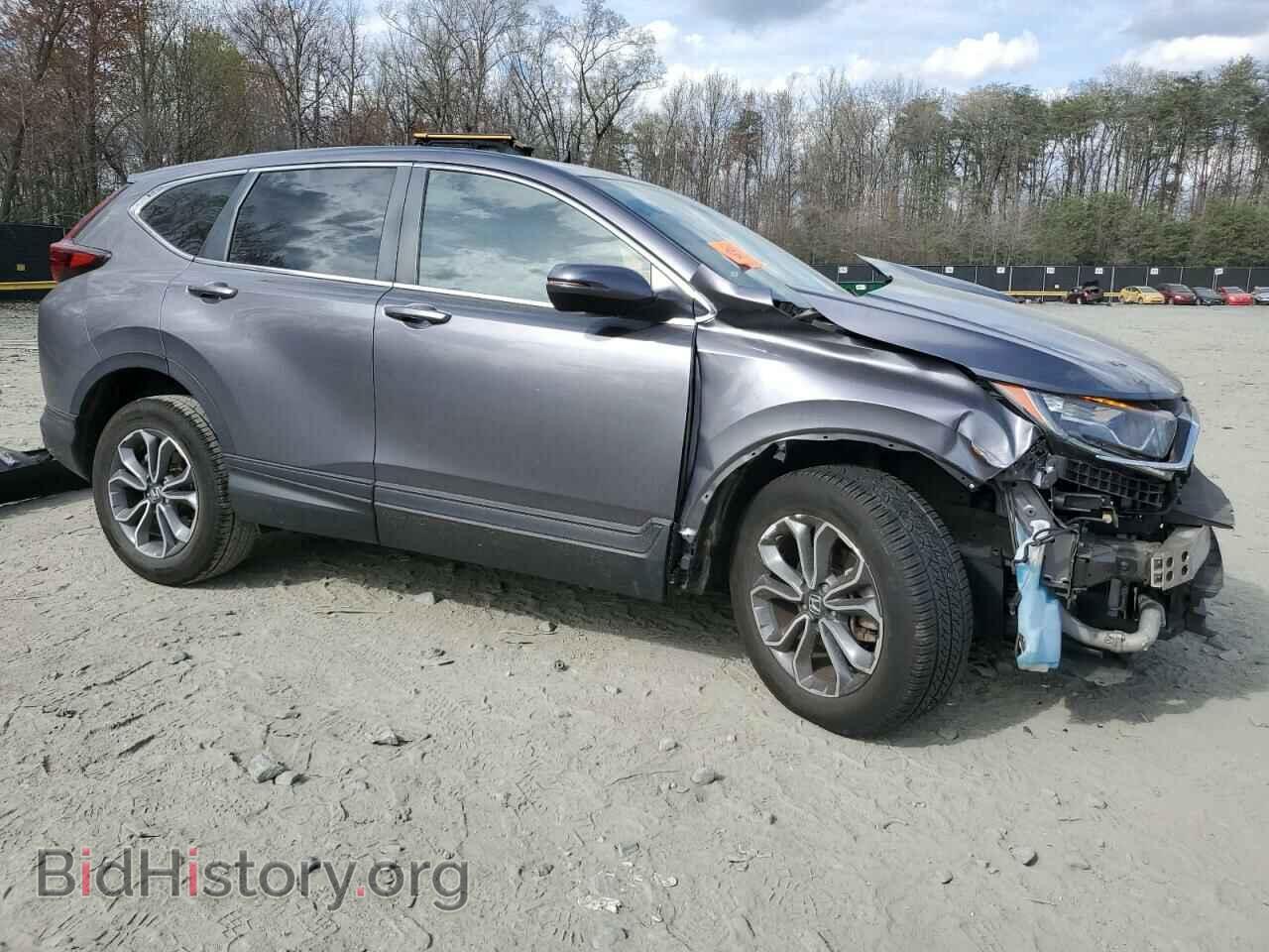 2021 HONDA CRV - VIN: 5J6RW2H8XML014756 - Фото 4