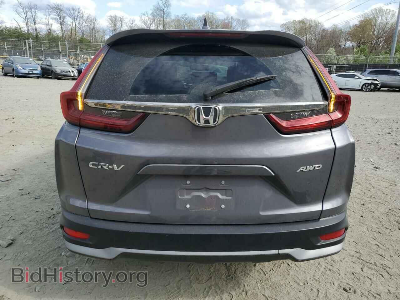 2021 HONDA CRV - VIN: 5J6RW2H8XML014756 - Фото 6
