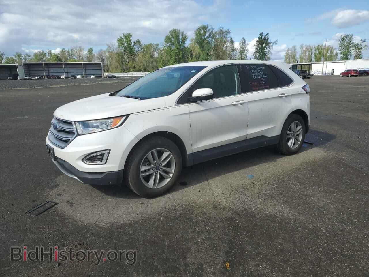 Photo 2FMPK4J93GBB18285 - FORD EDGE 2016