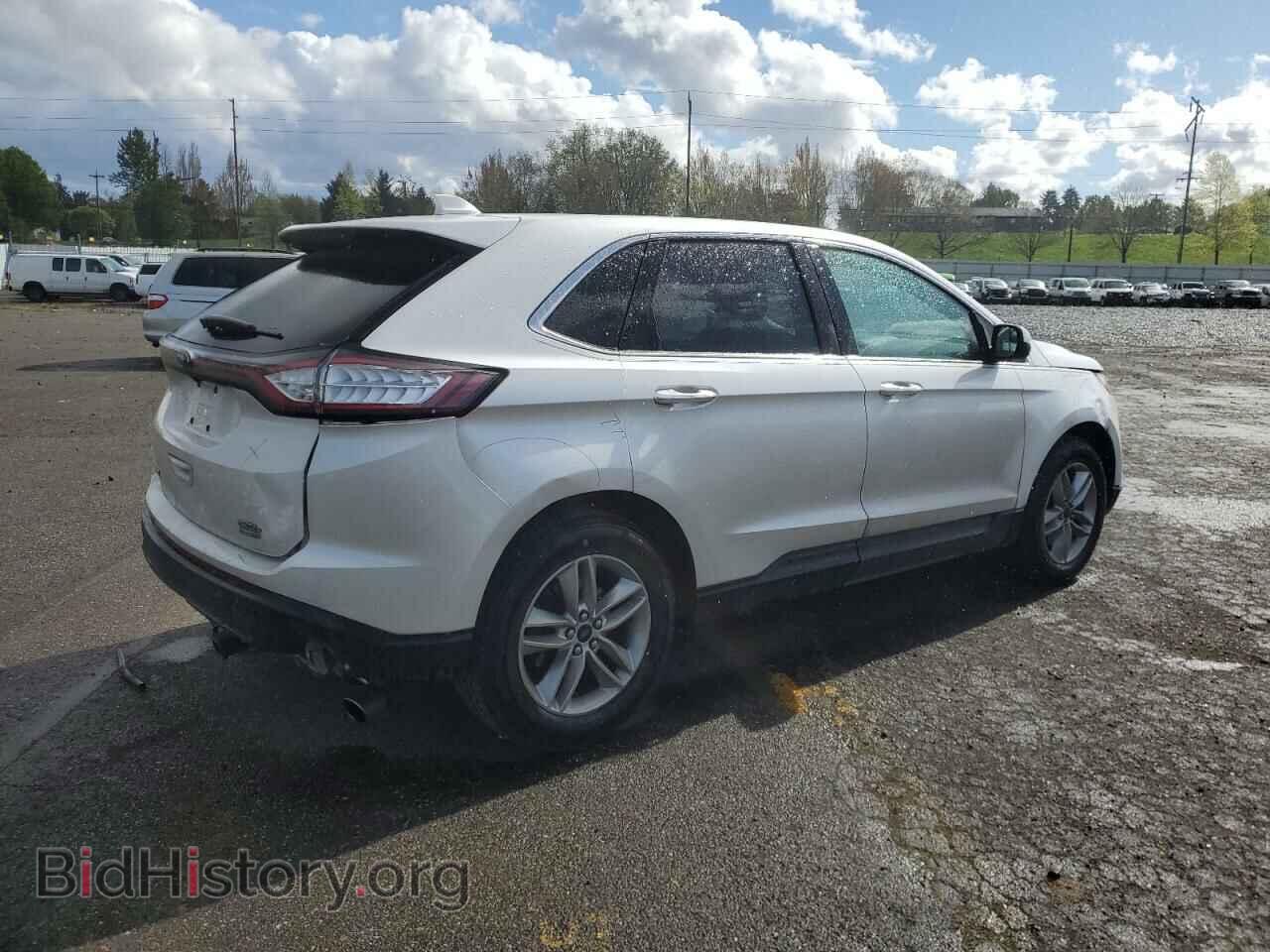 2016 FORD EDGE - VIN: 2FMPK4J93GBB18285 - Фото 3