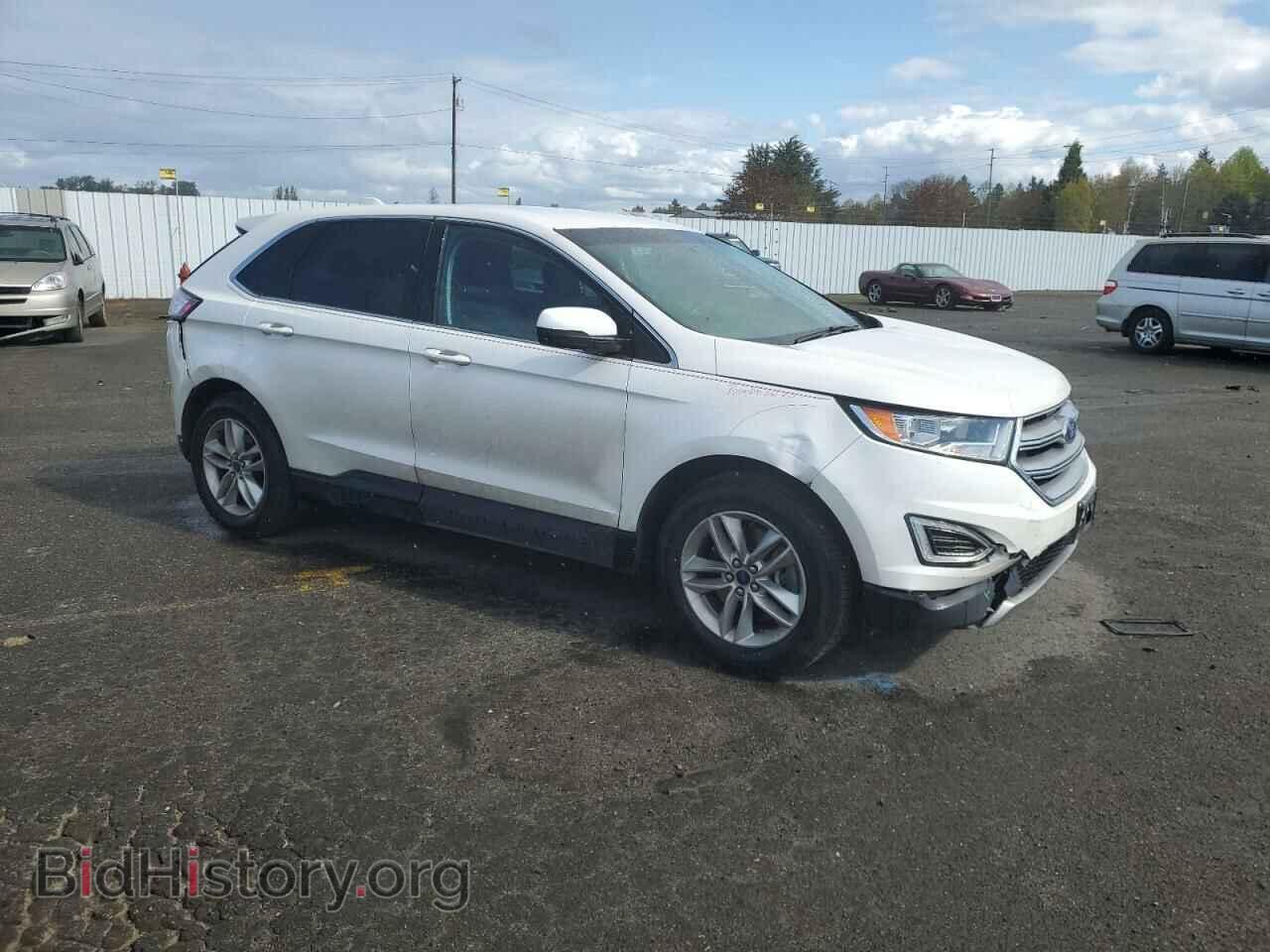 2016 FORD EDGE - VIN: 2FMPK4J93GBB18285 - Фото 4