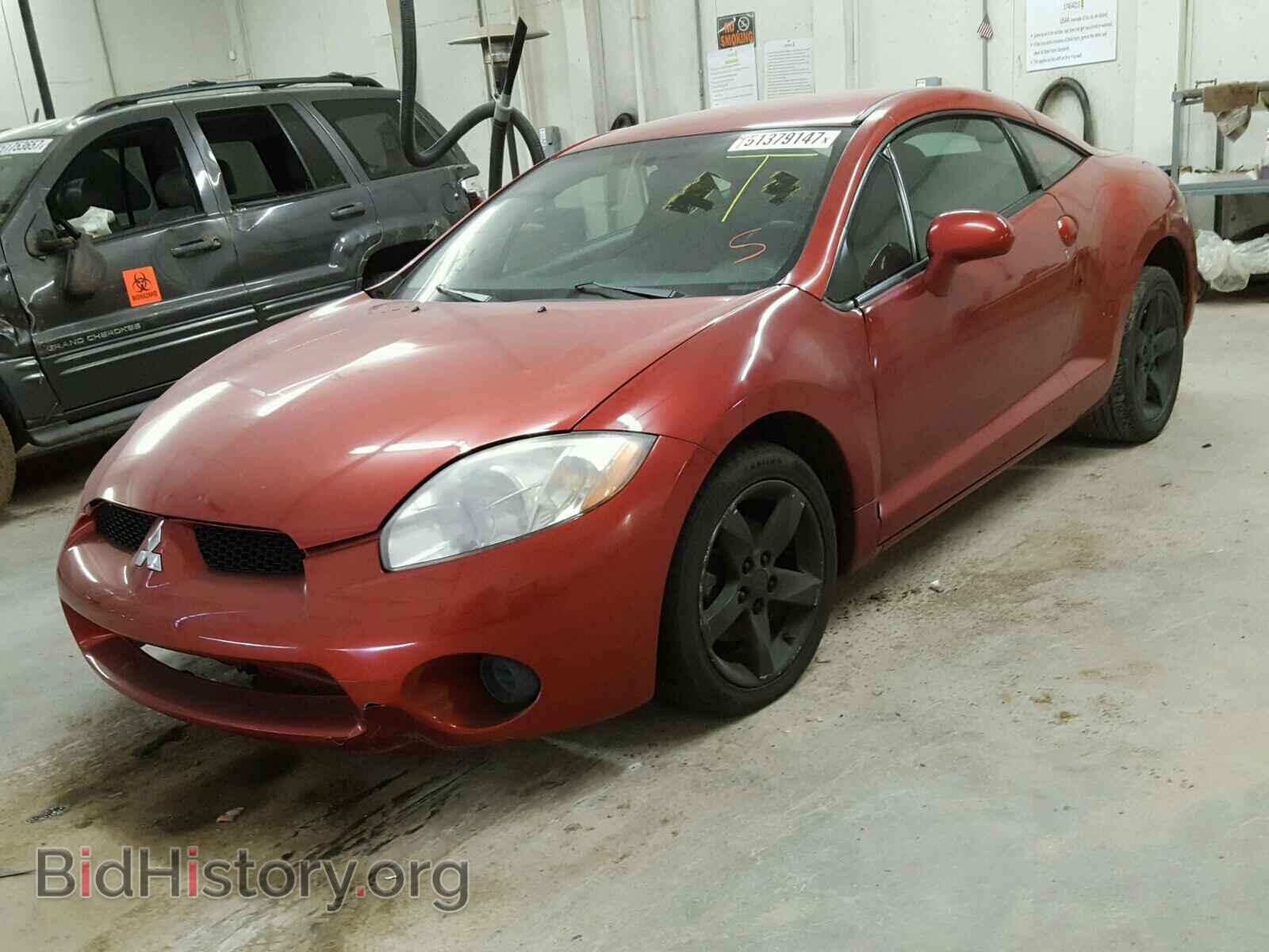 2008 MITSUBISHI ECLIPSE - VIN: 4A3AK24F88E041030 - Фото 2