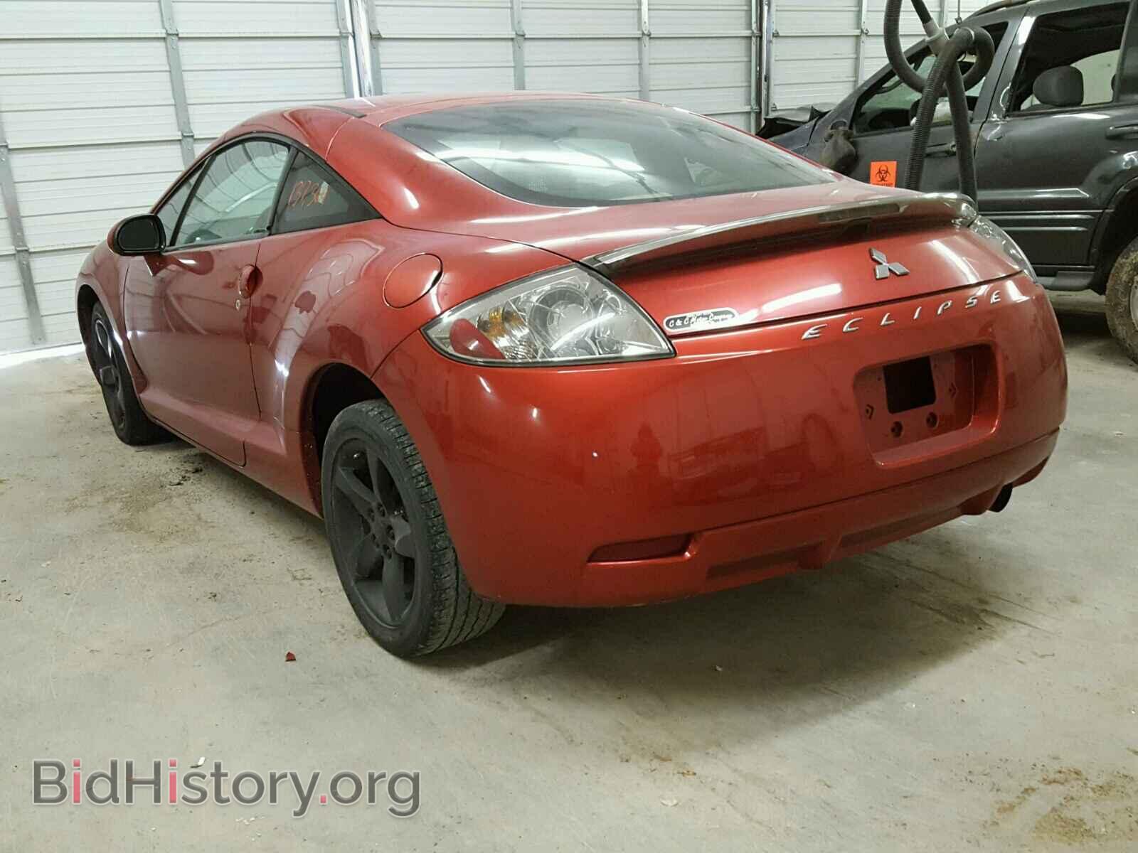 2008 MITSUBISHI ECLIPSE - VIN: 4A3AK24F88E041030 - Фото 3