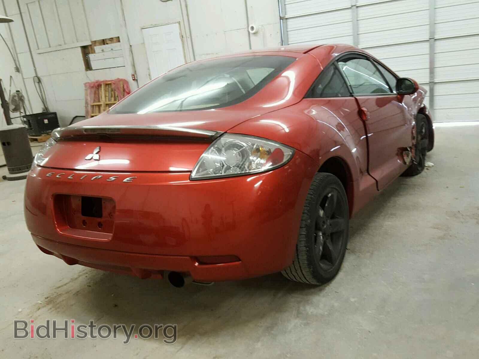 2008 MITSUBISHI ECLIPSE - VIN: 4A3AK24F88E041030 - Фото 4